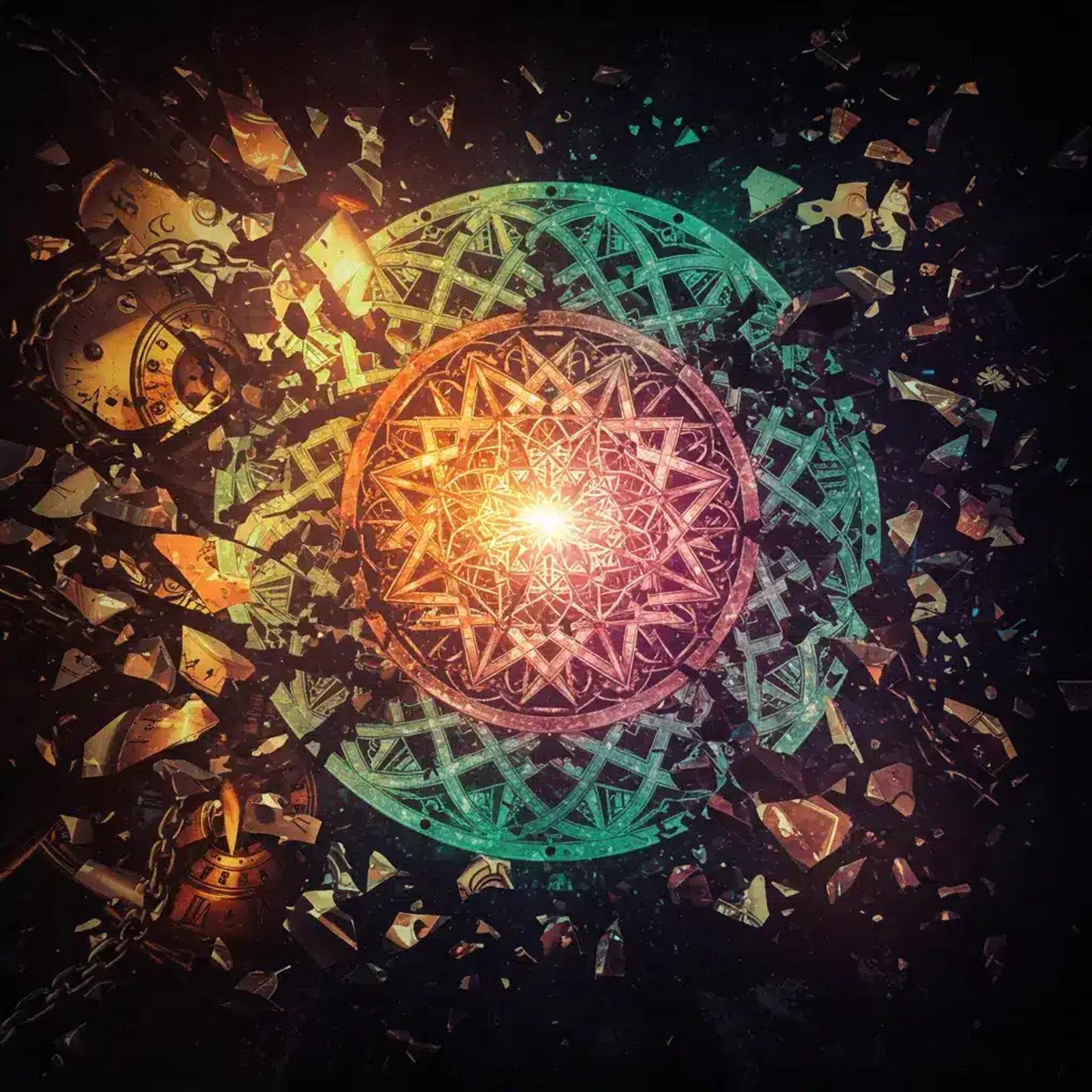 Image illustrating: The Recovery Mandala: Finding Wholeness Through Recovery, Unity, and Service