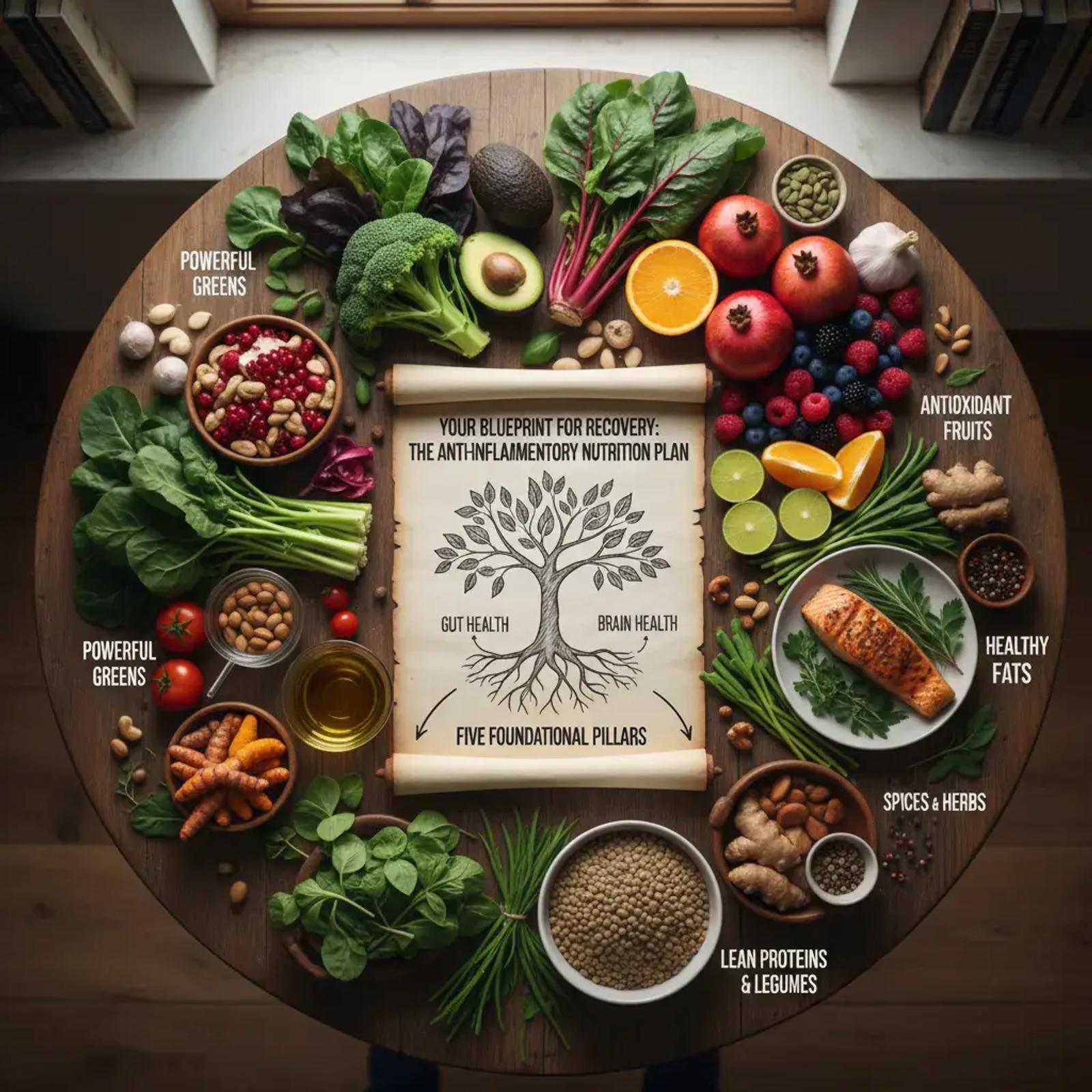 Image illustrating: The Gut-Brain Axis: How Your “Second Brain” Dictates Your Recovery Journey