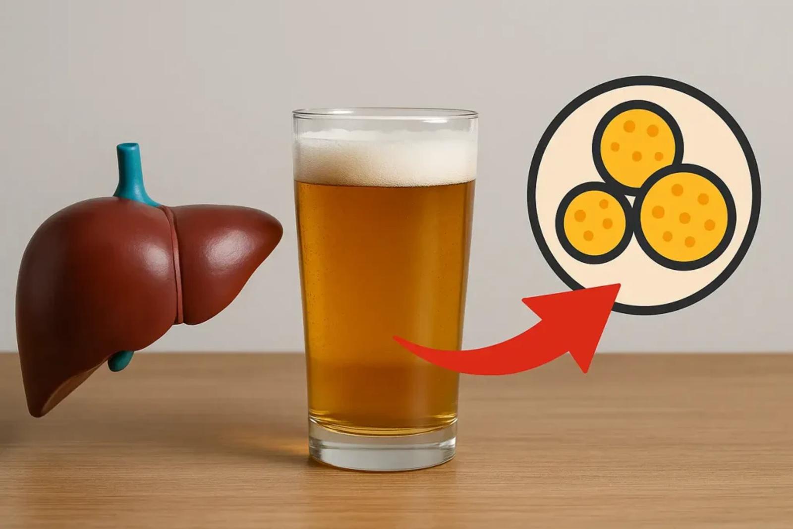 Image illustrating: How Does Alcohol Directly Cause Weight Gain?