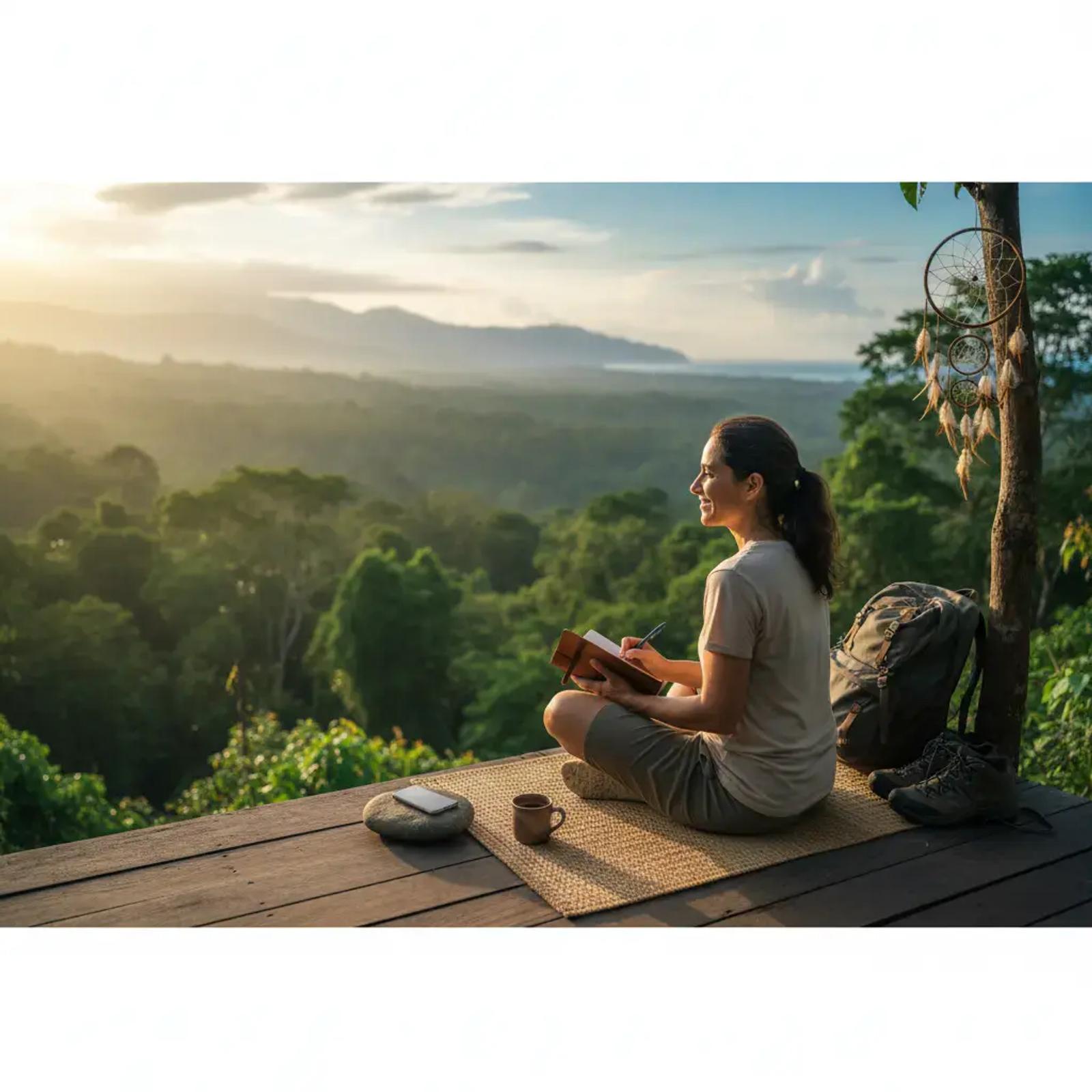 Image illustrating: How Nature Heals the Brain During Recovery