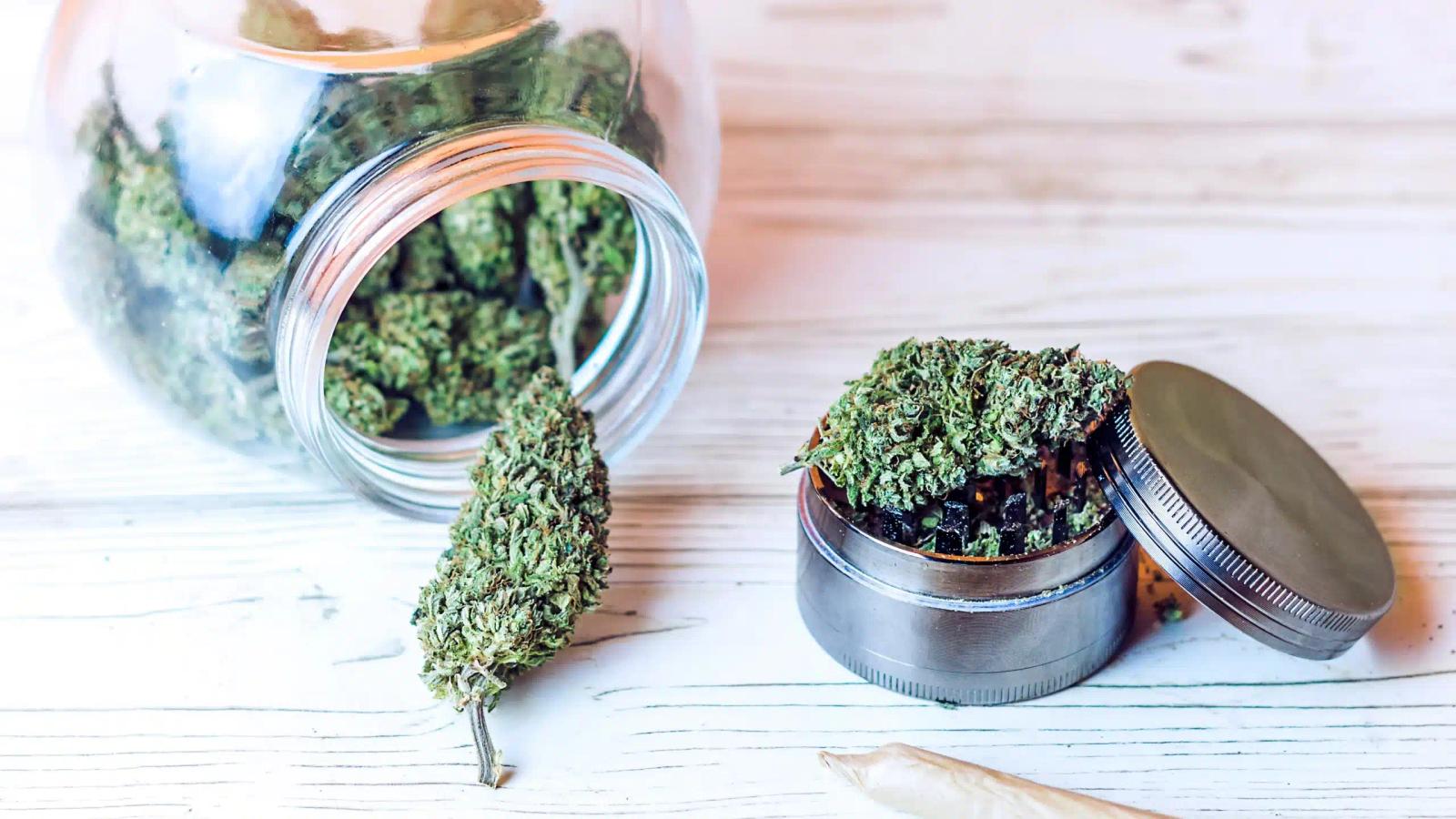 Cannabis flower