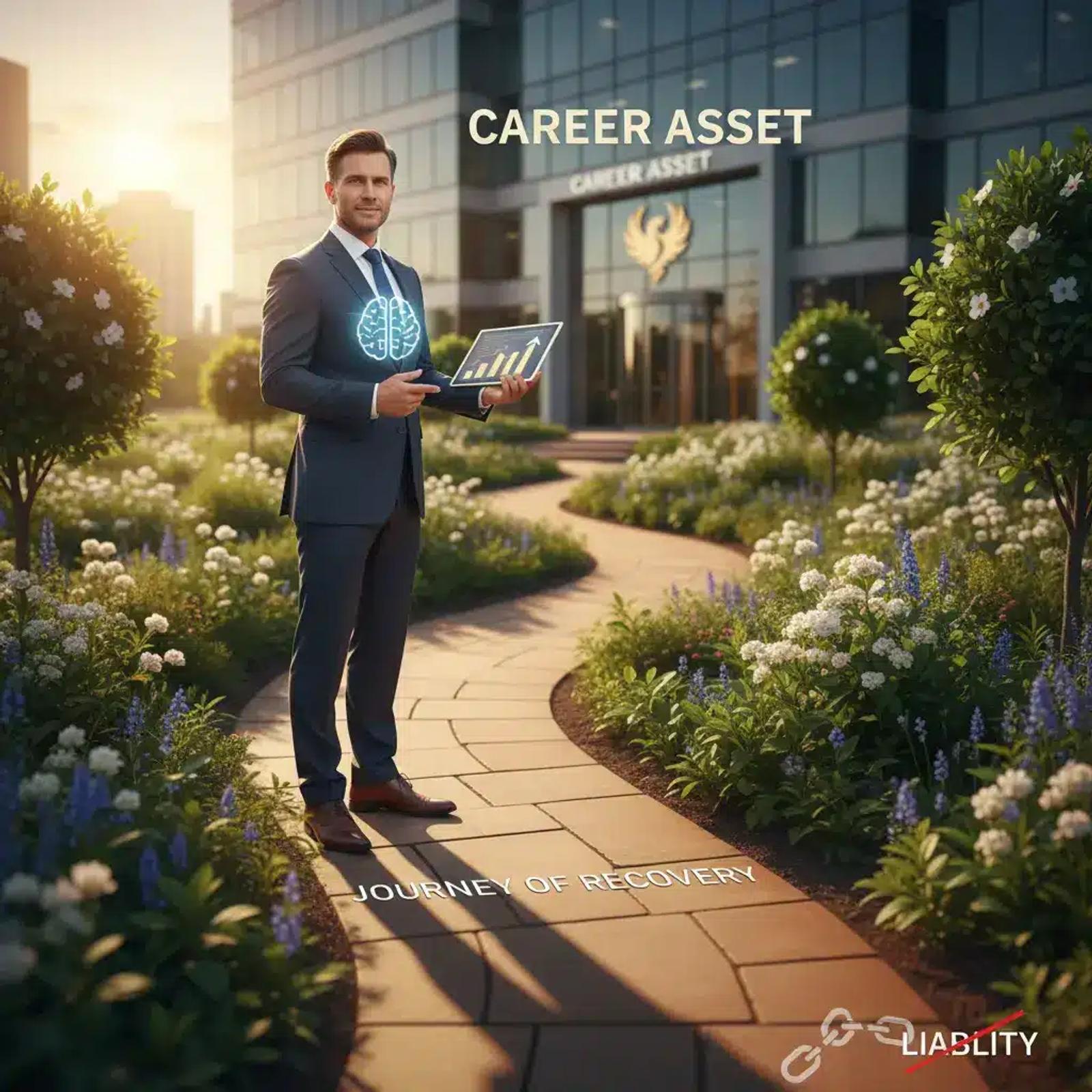Image illustrating: This guide offers a step-by-step plan for individuals re-entering the workforce after rehab. It covers...