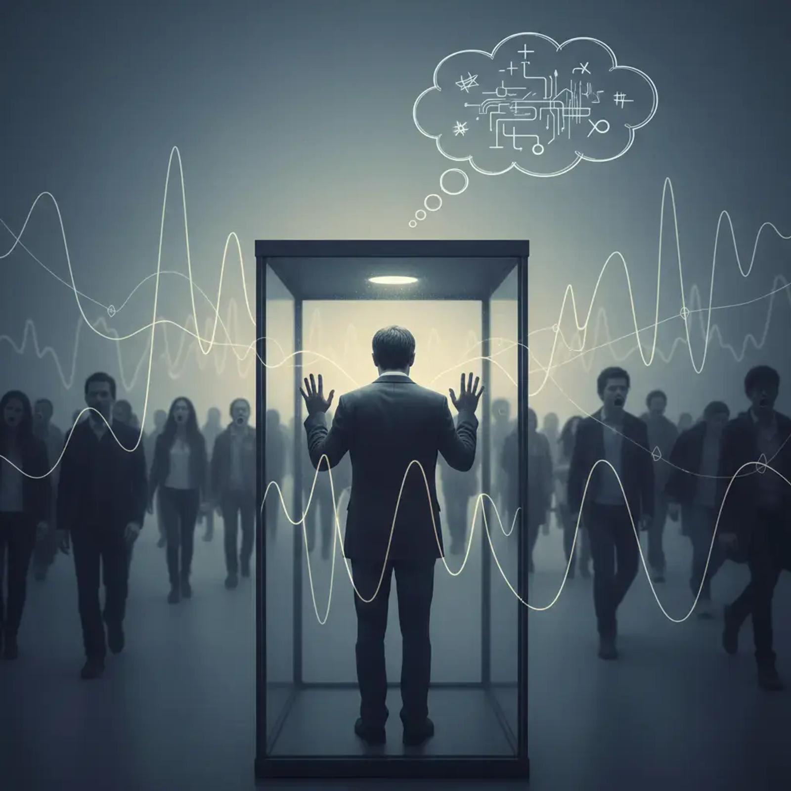 Image illustrating: Why Do I Feel Like People Can Hear My Thoughts?