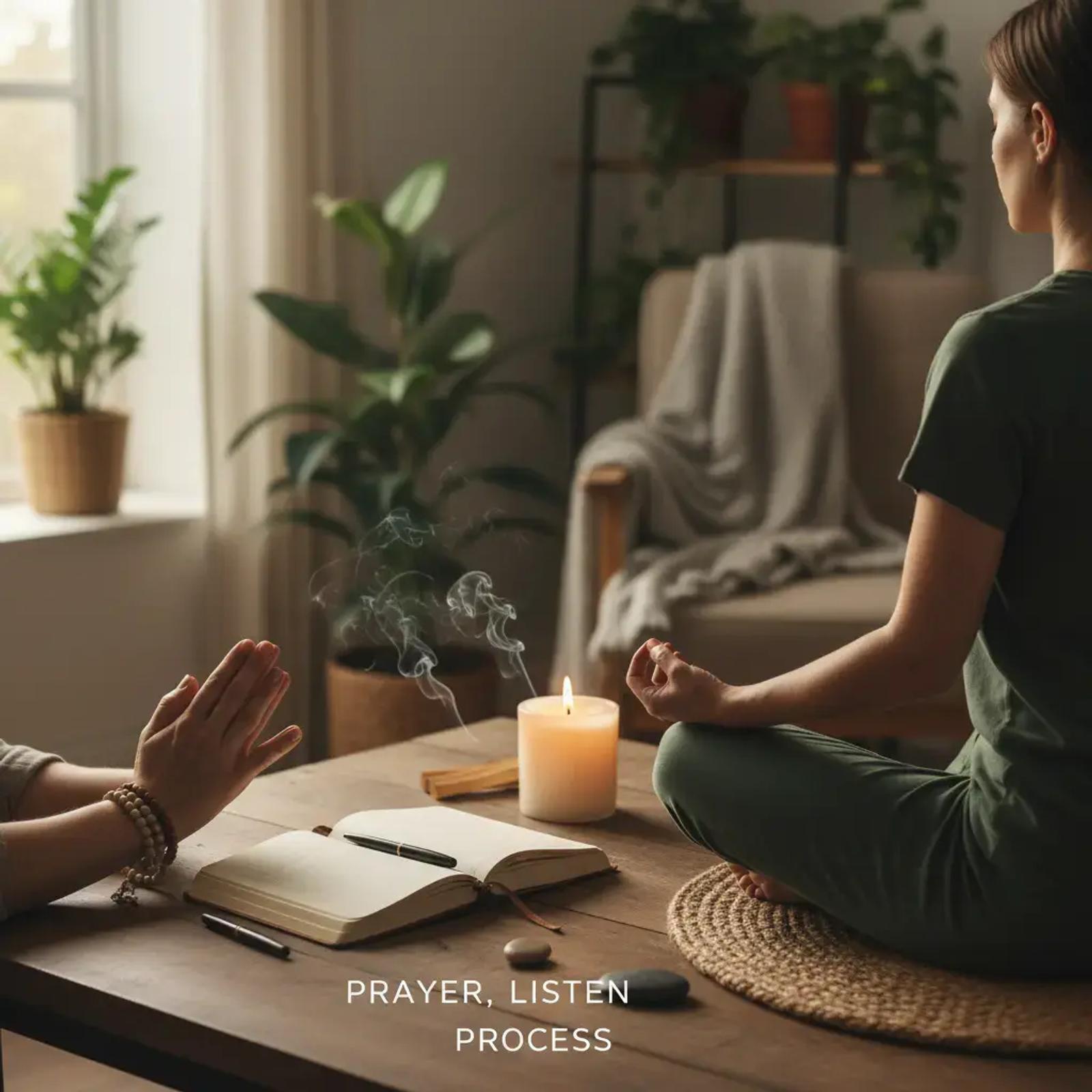 Image illustrating: The ACTS Prayer Model: Structuring a Personal Conversation