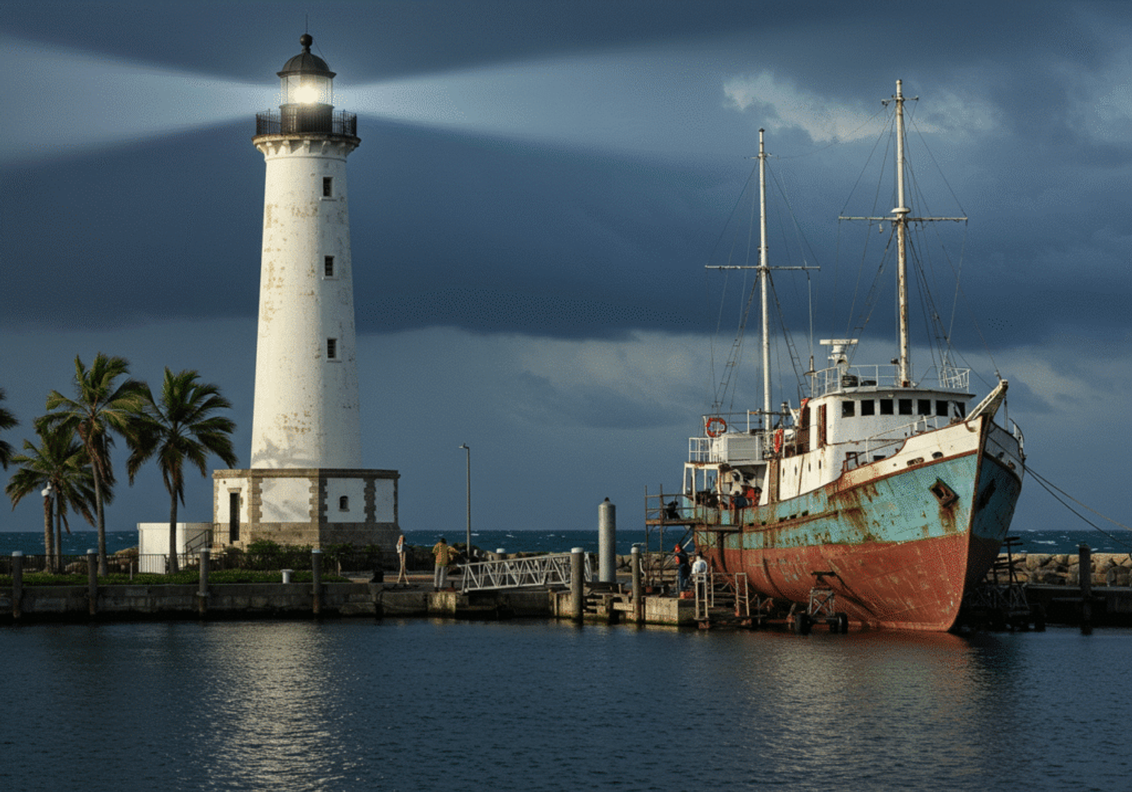 Image illustrating: Guiding Them Toward a Safe Harbor