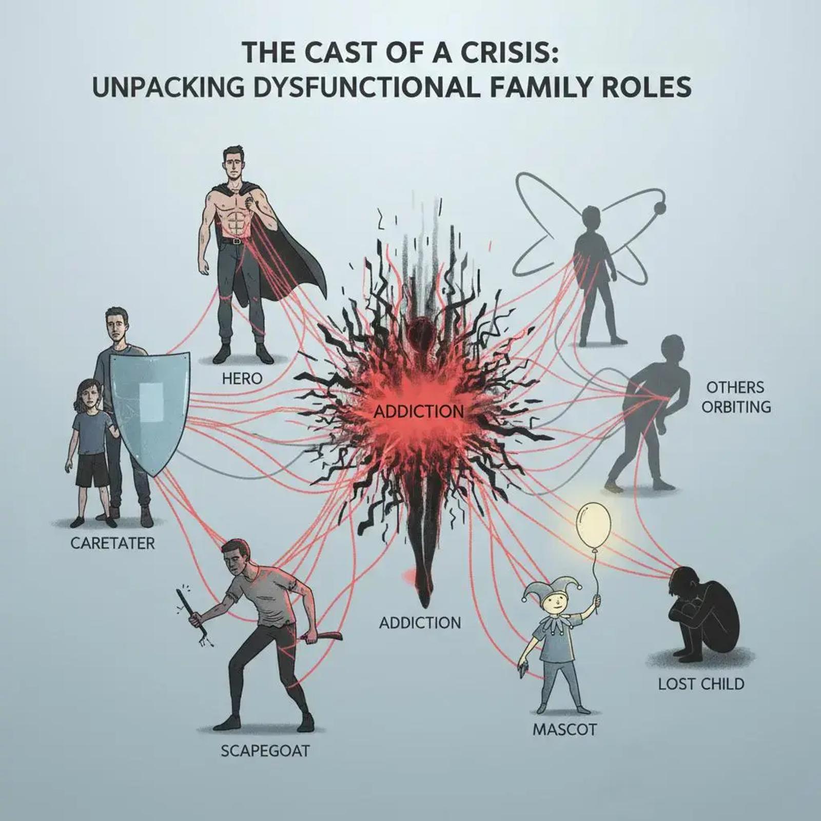 Image illustrating: The Unspoken Fears That Drive Enabling