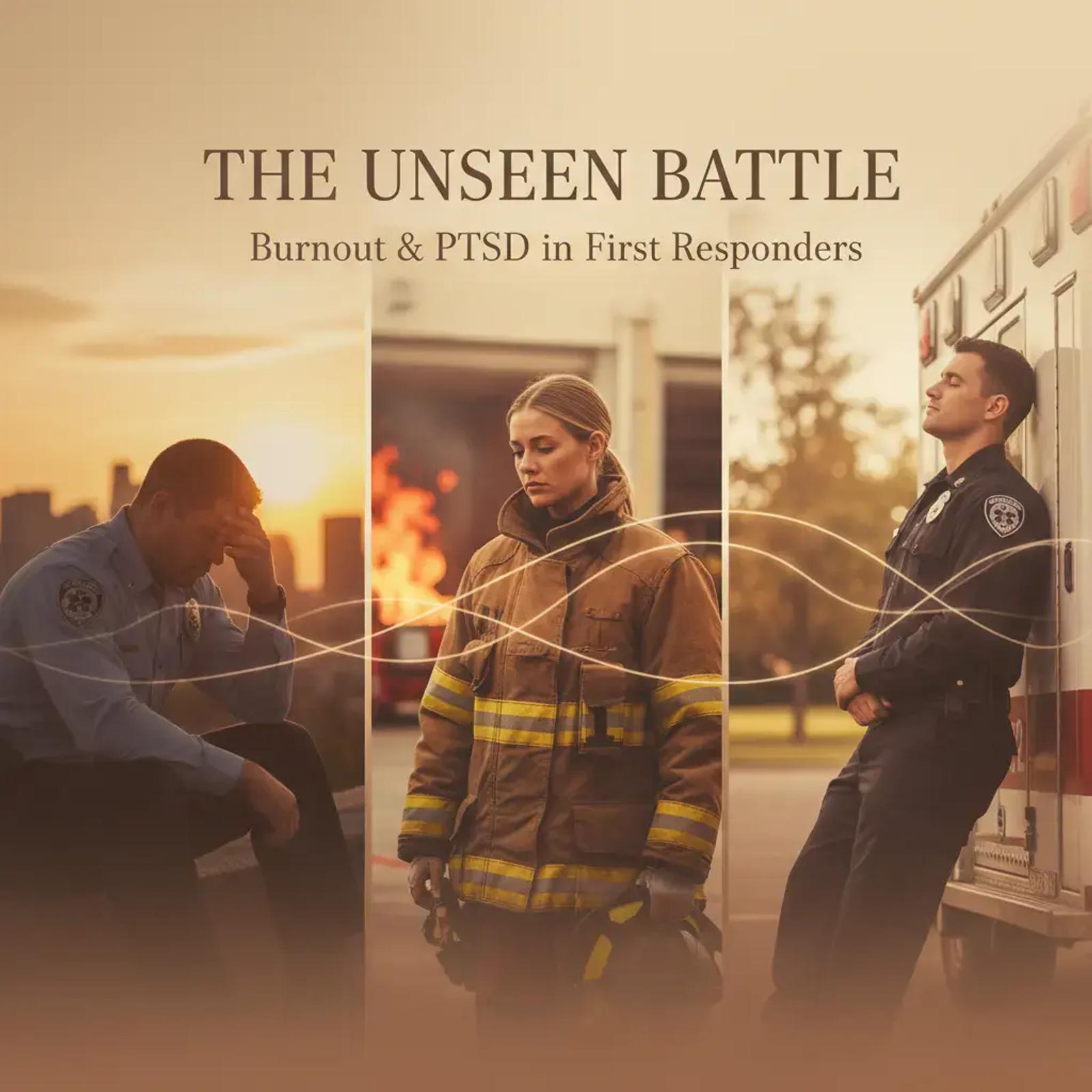 Image illustrating: Why Is Mental Health a Crisis for First Responders?