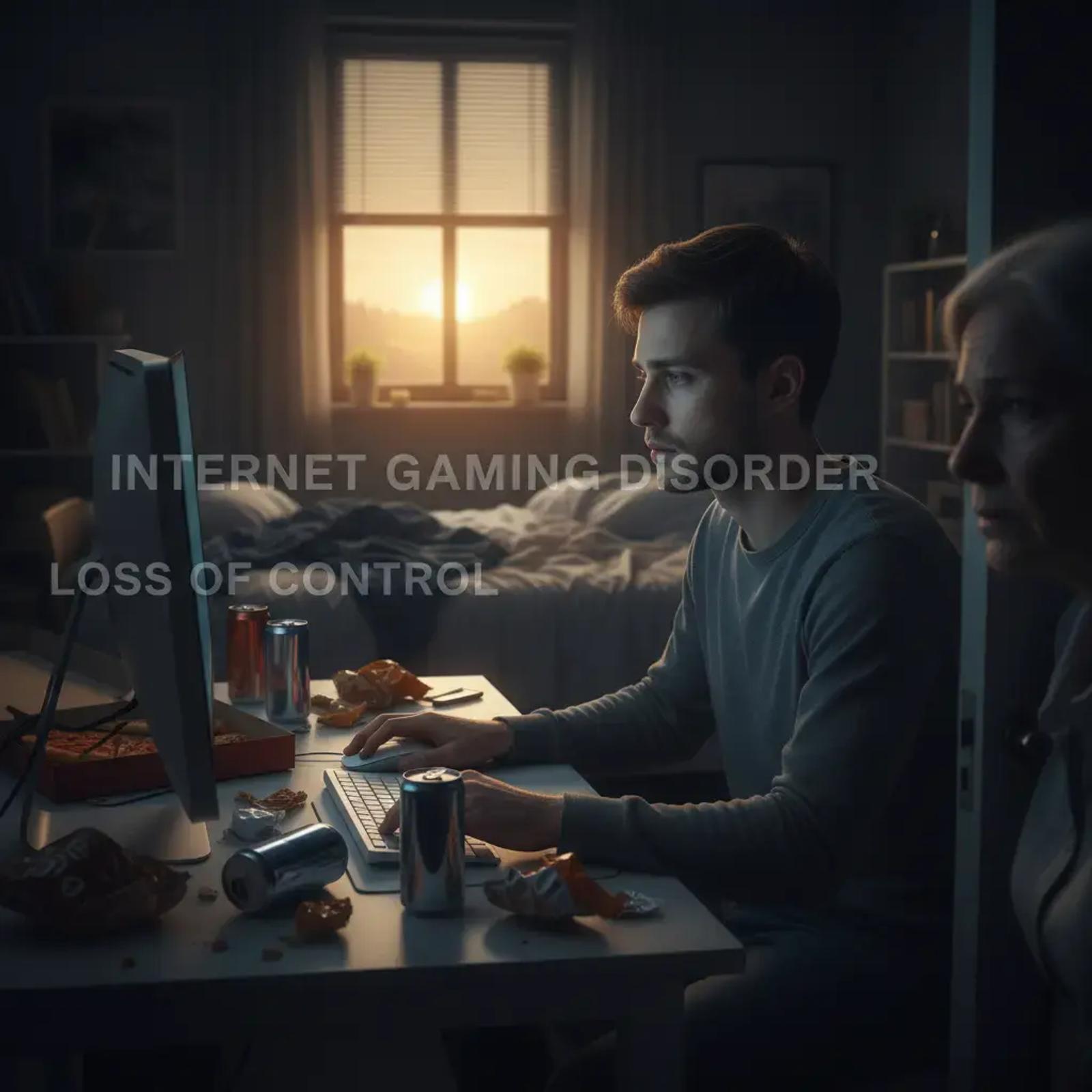 Image illustrating: Understanding Internet Gaming Disorder: When a Hobby Becomes a Concern