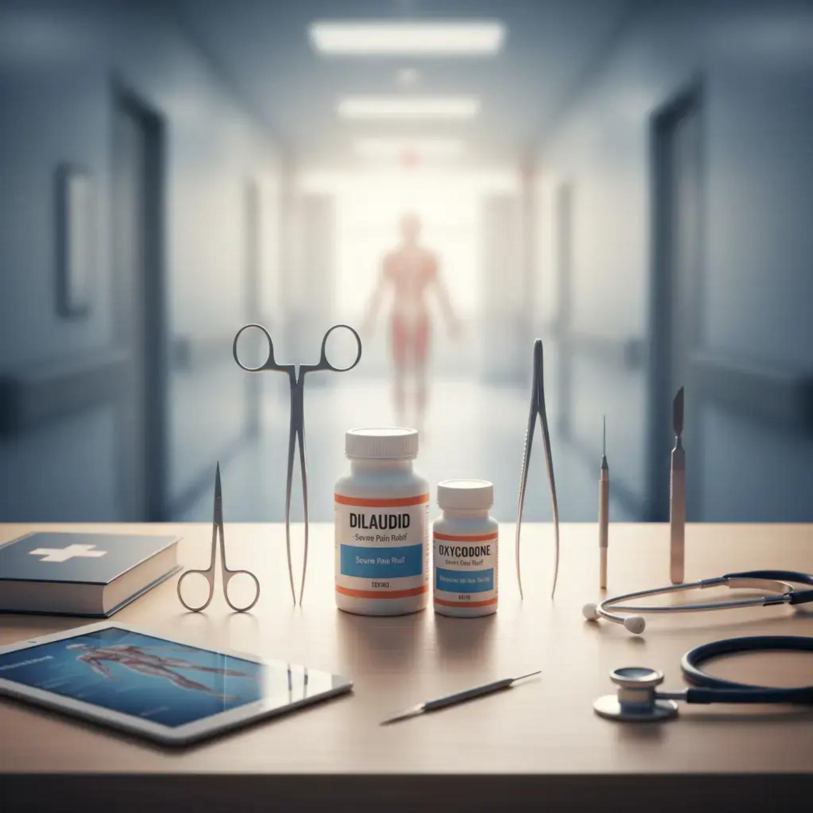 Image illustrating: Which is Stronger: Dilaudid or Oxycodone?