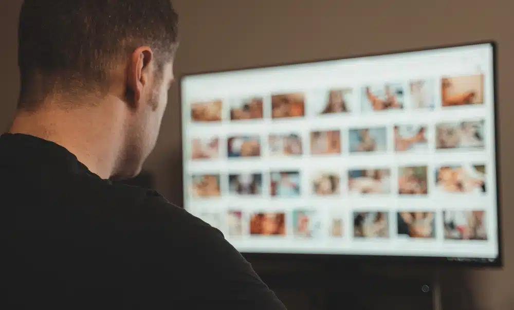 Porn addiction