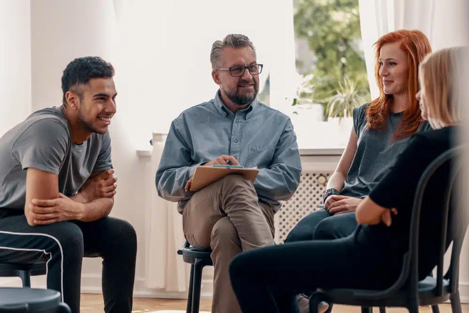 Mental health programs
Group therapy
