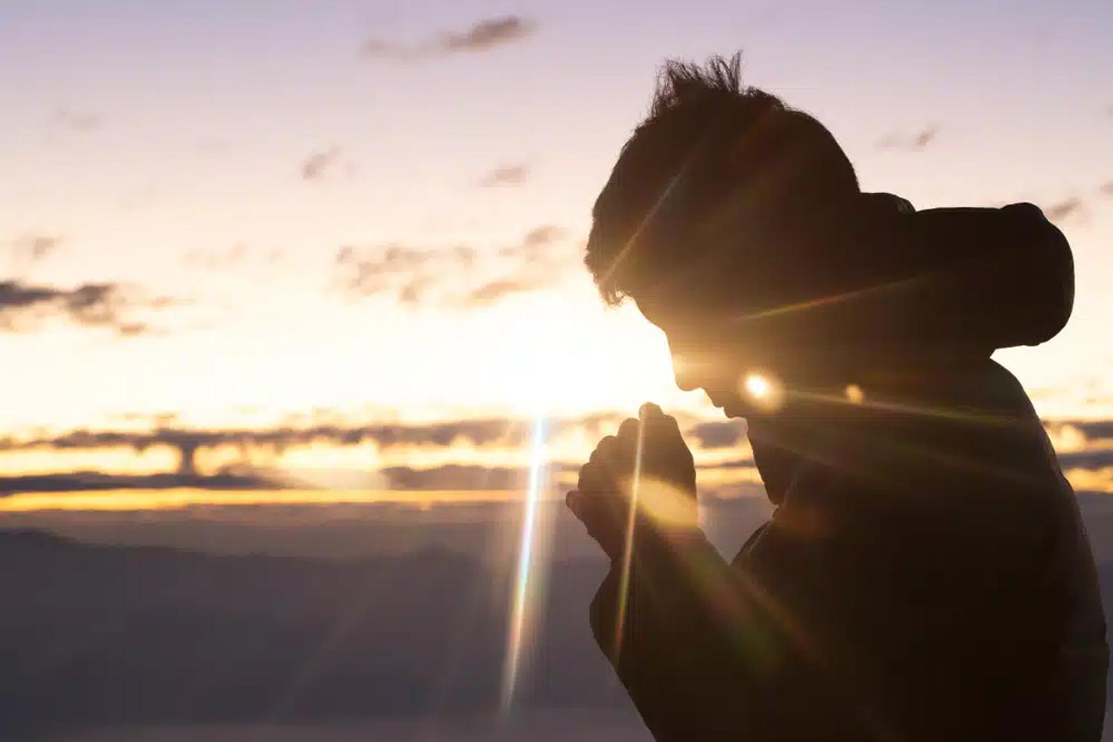 higher spiritual power - pray