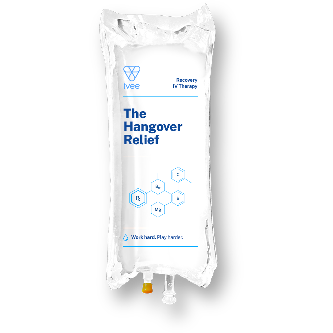 Hangover Relief Jupiter, Hangover Relief IV Therapy