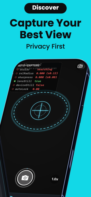 Privacy first ,no data ever leaves your device