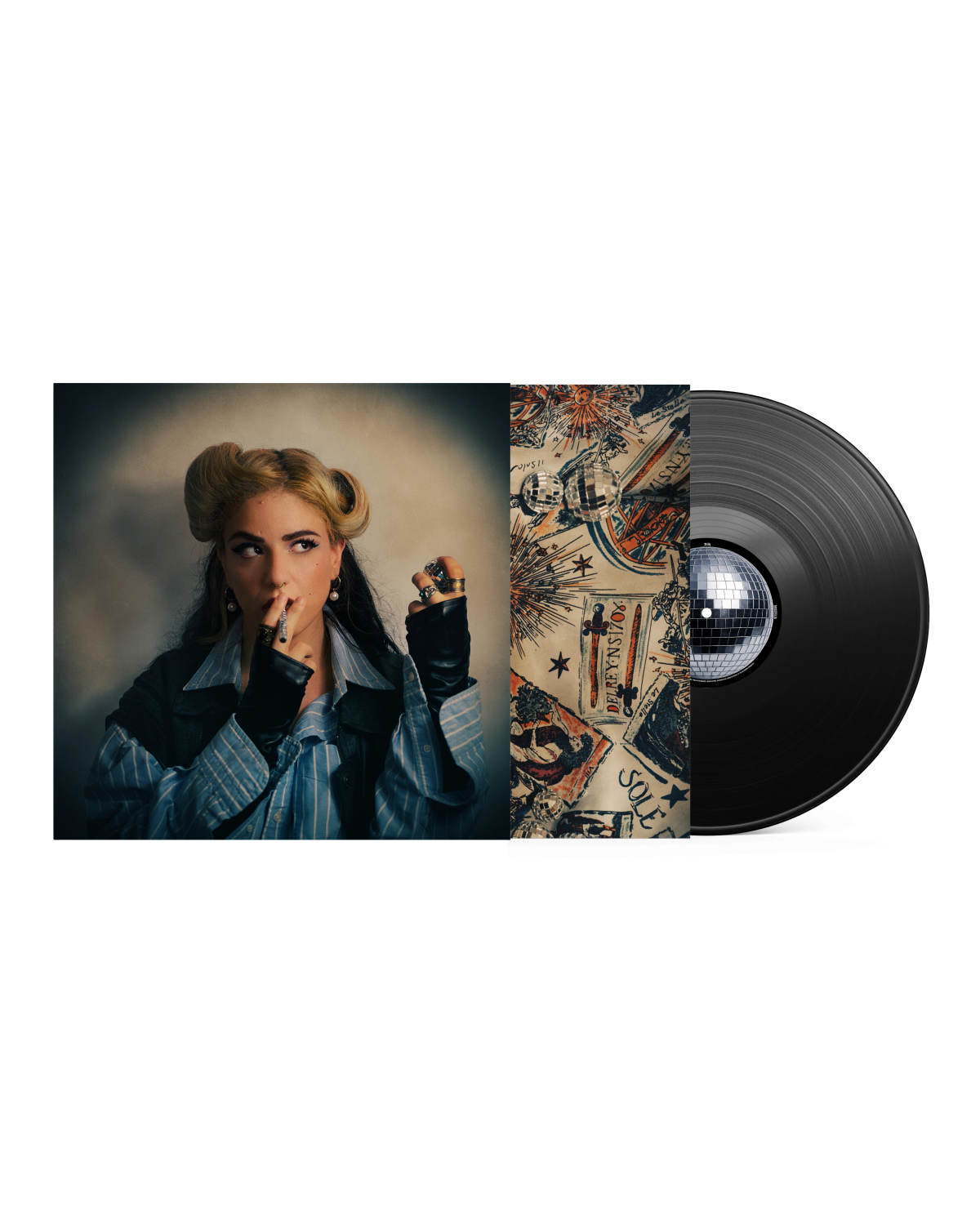 Discotelia Standard Black Vinyl