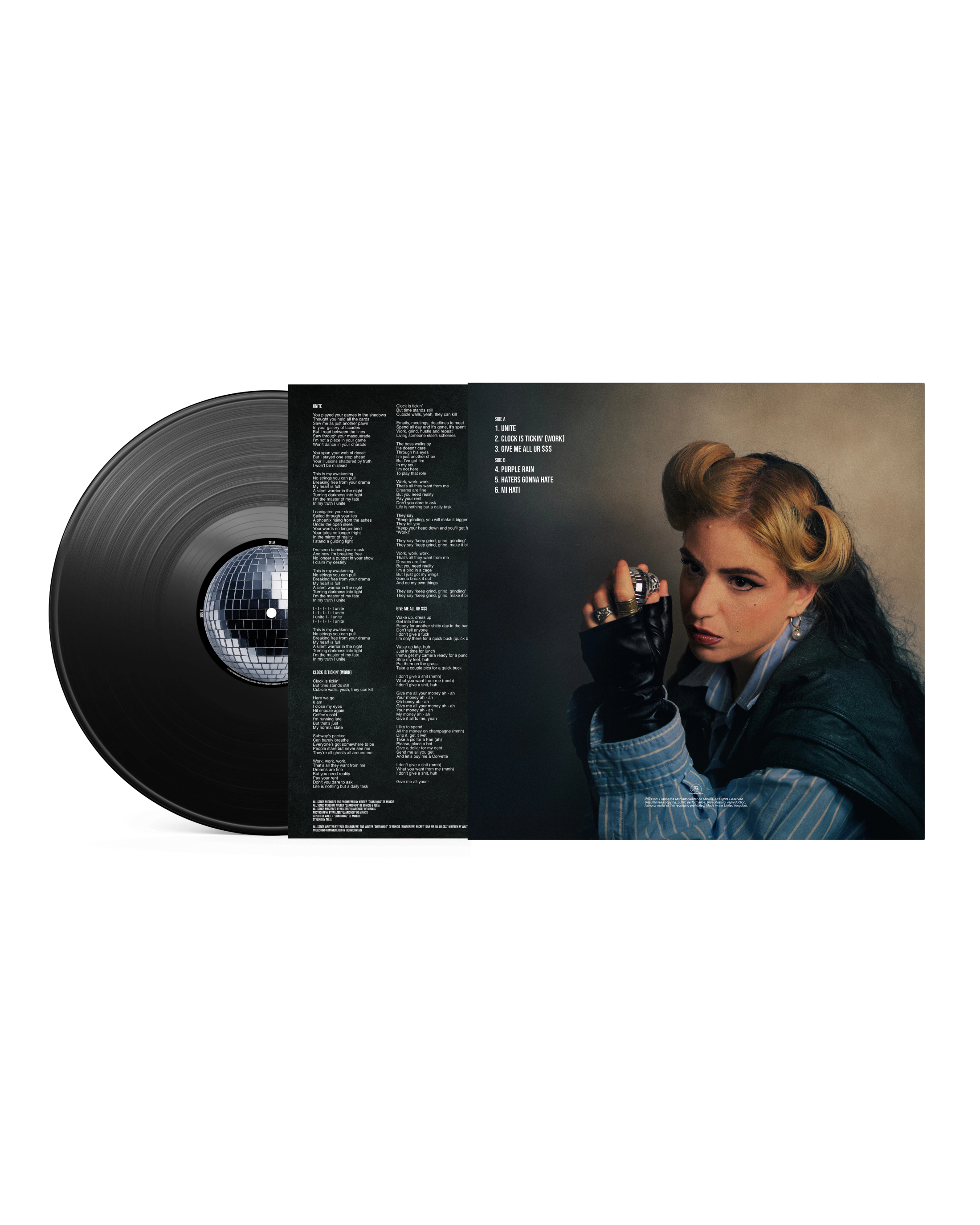 Discotelia Standard Black Vinyl image 2