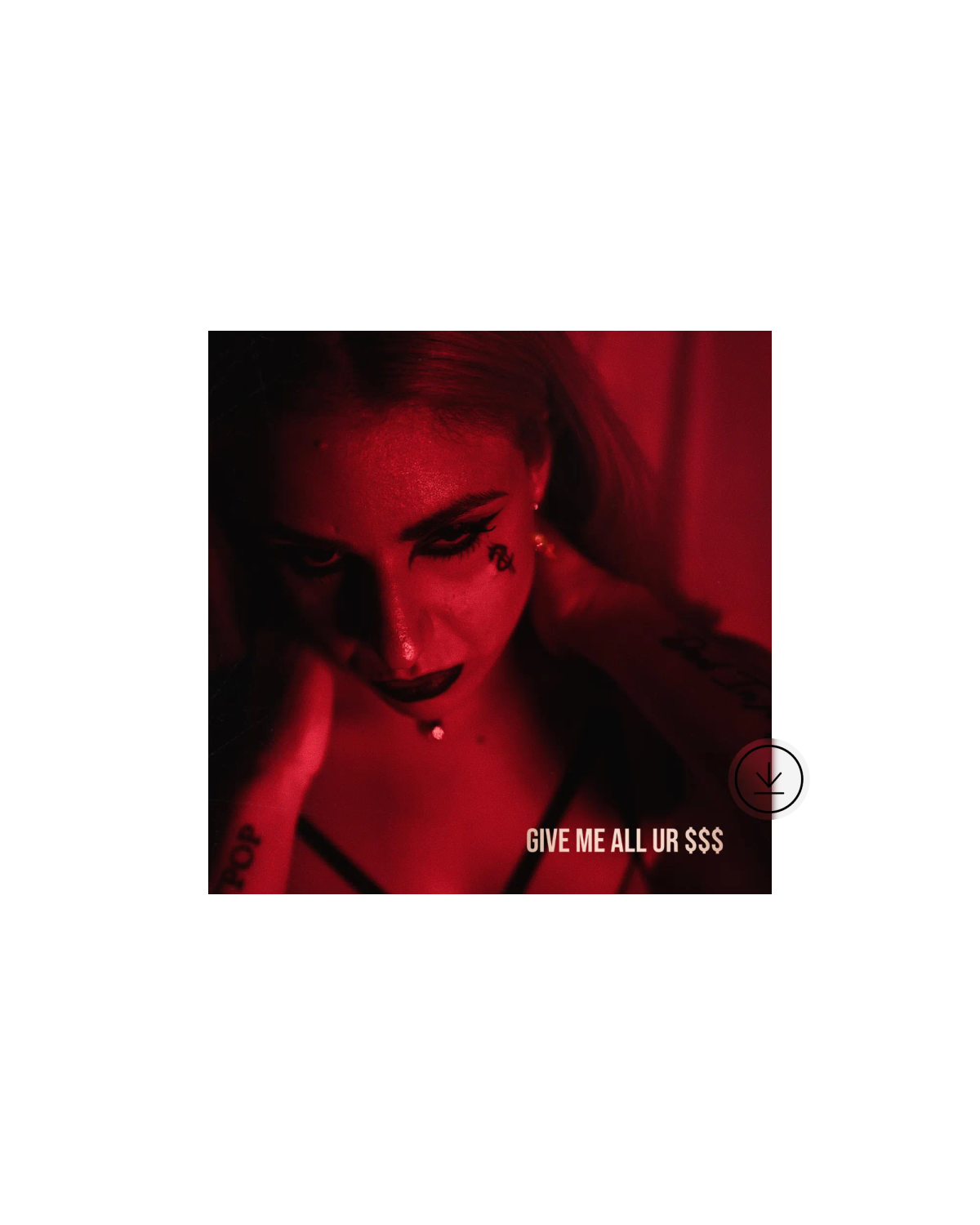 Give me all ur $$$ Standard Digital Single