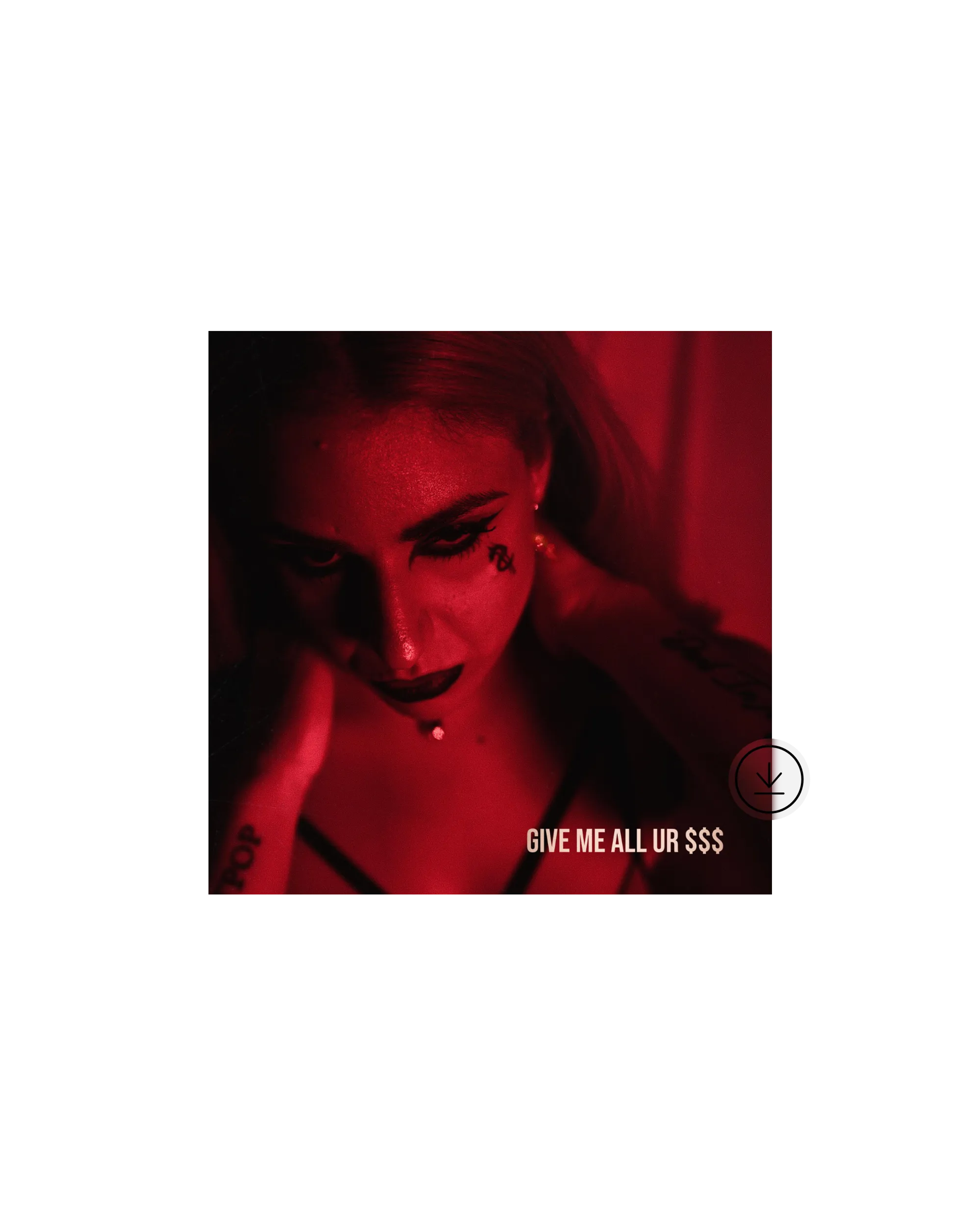 Give me all ur $$$ Standard Digital Single