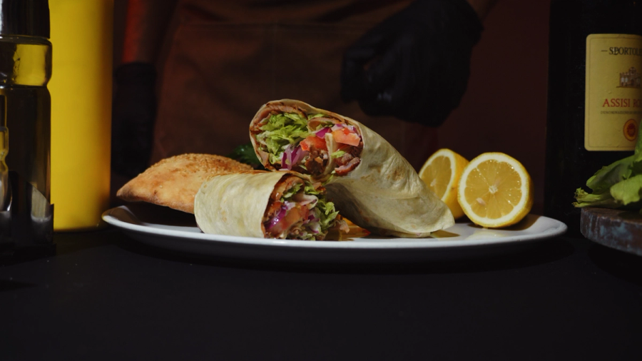 Kebab advertising