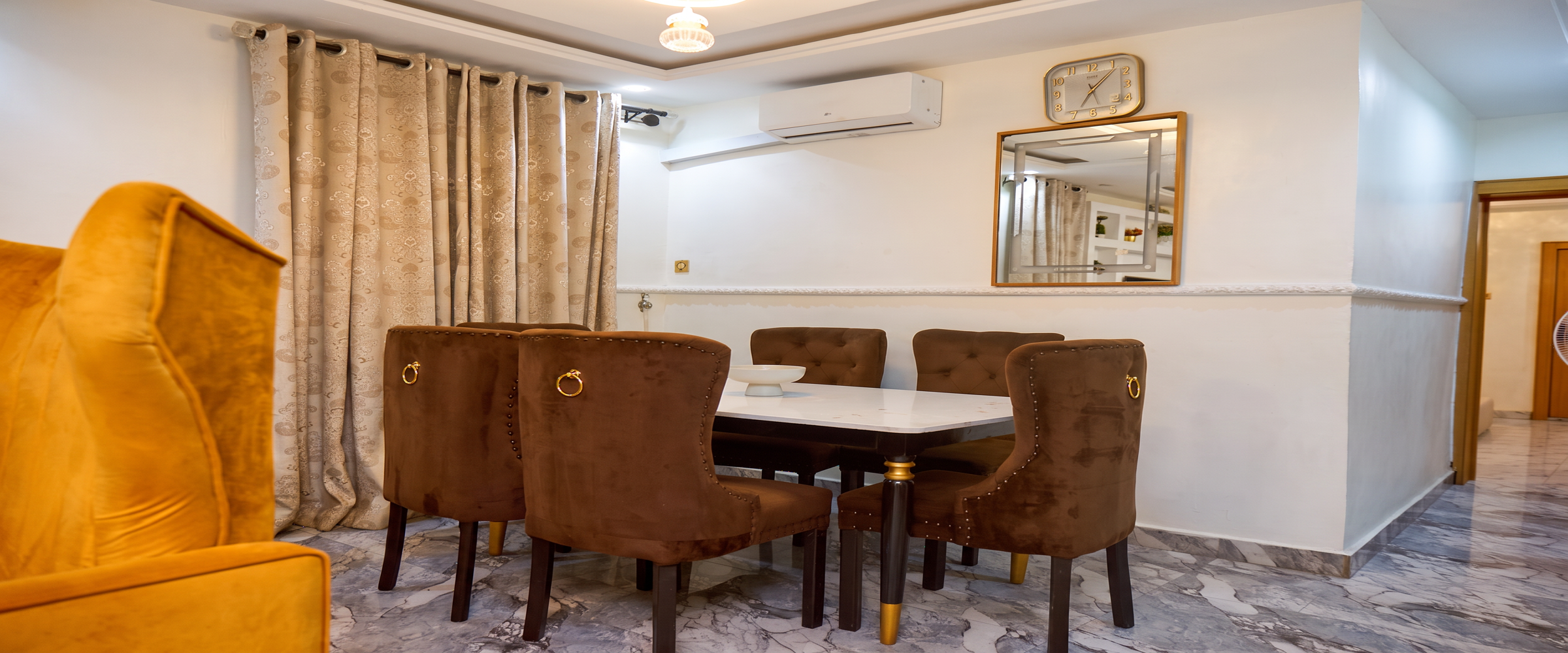 dinning area