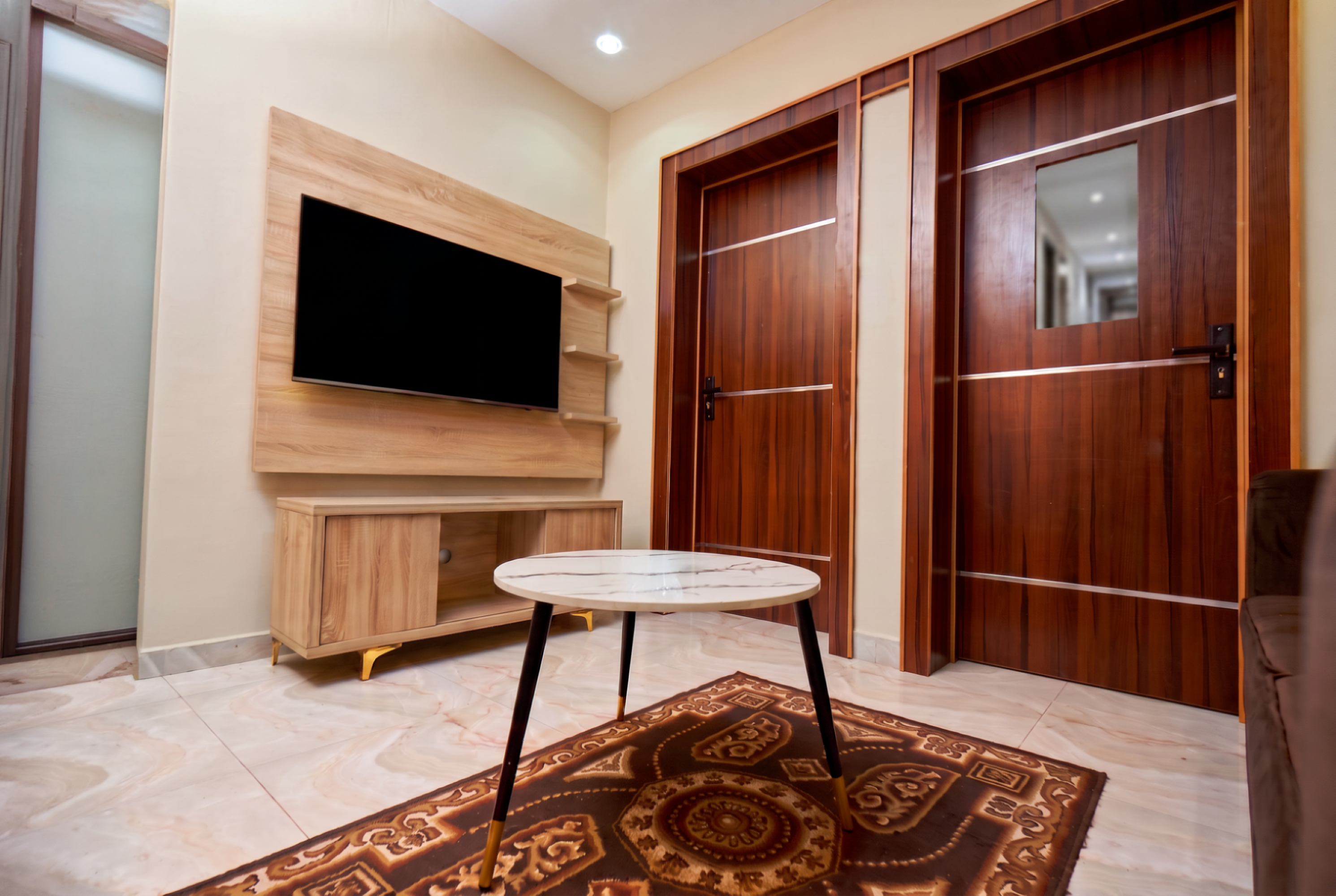 Luminary Suite Bedroom