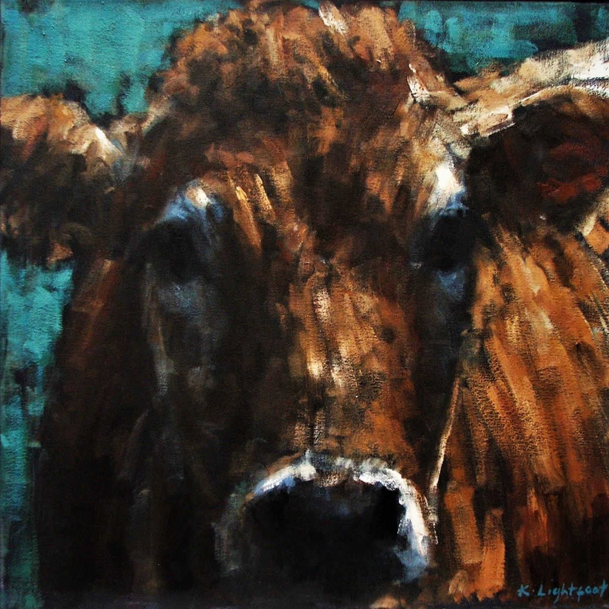 Red Cow Turquoise