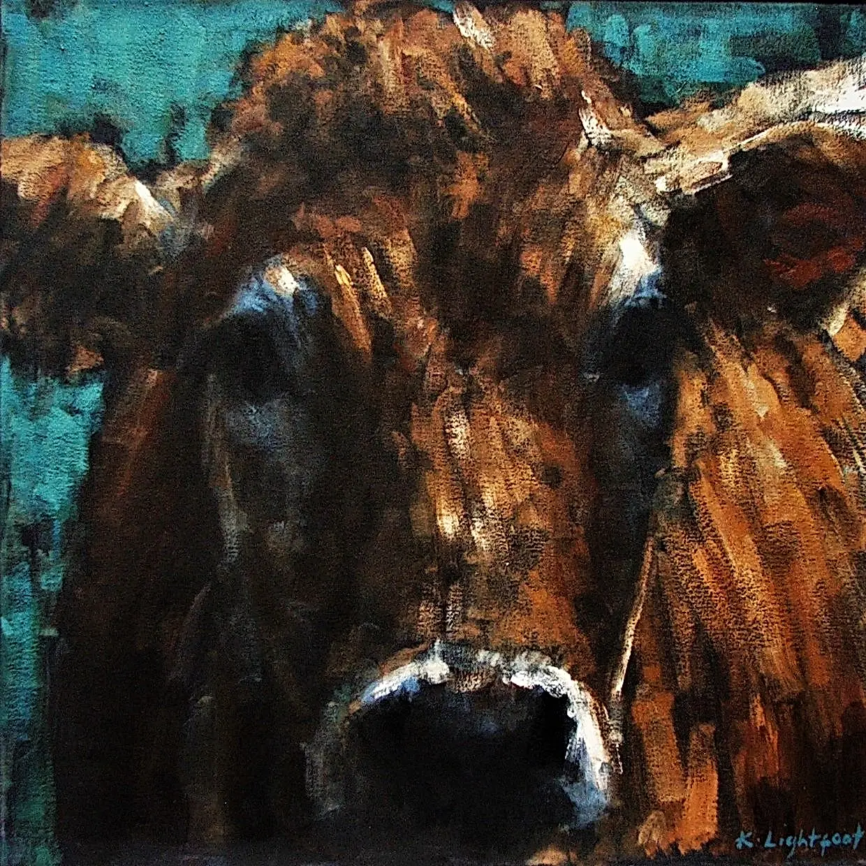 Red Cow Turquoise