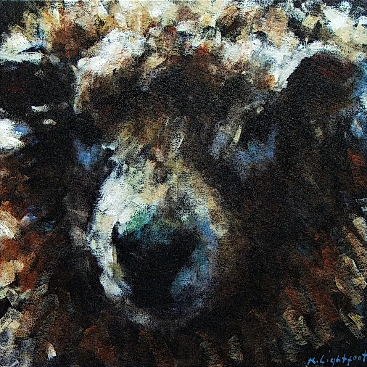 Sheep Blue Nose
