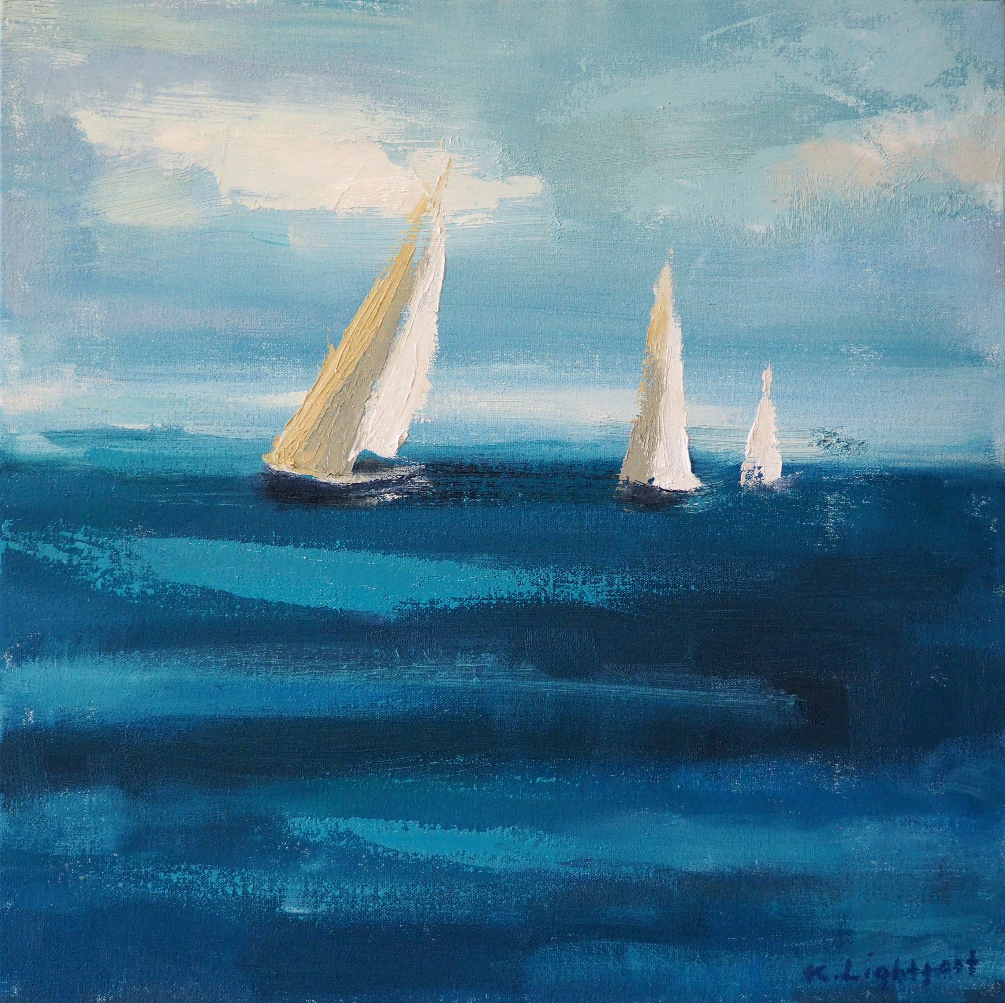 Sea and Sails