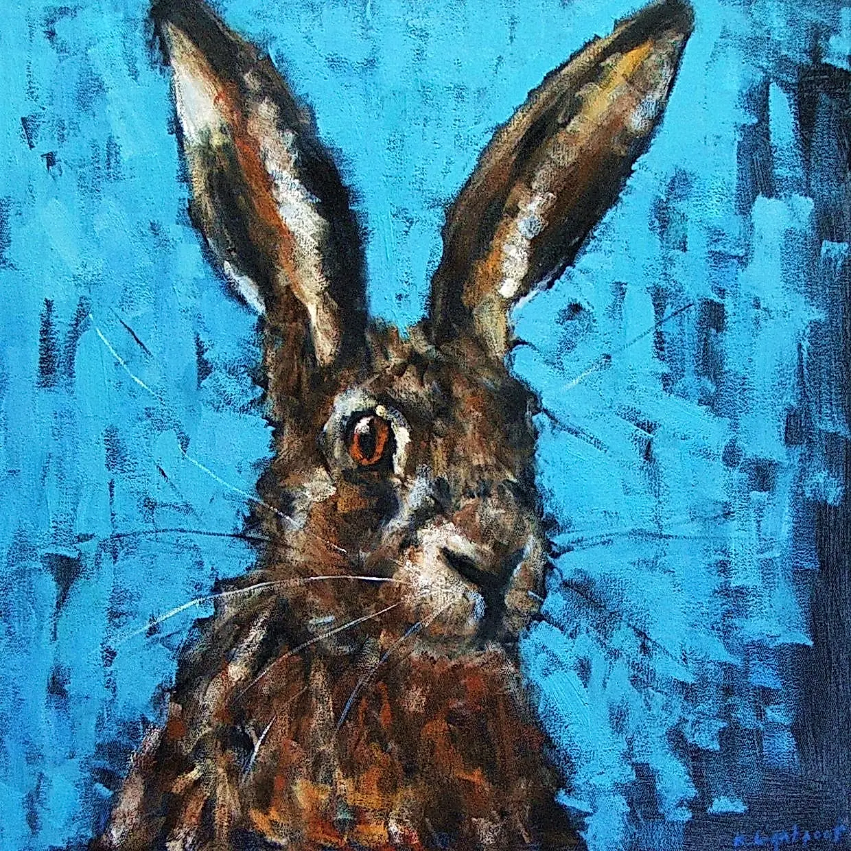 Blue Hare