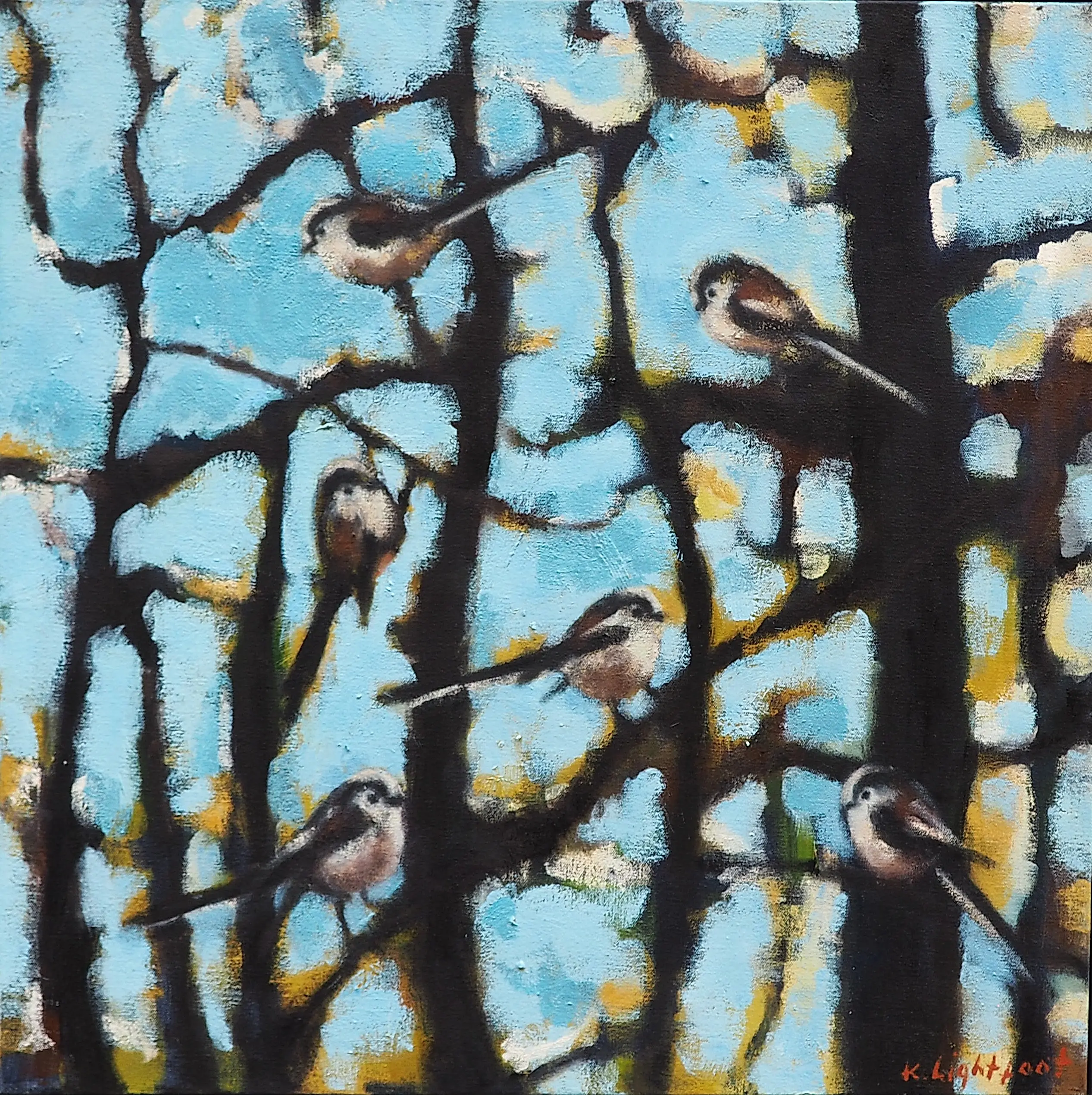 Long Tailed Tits