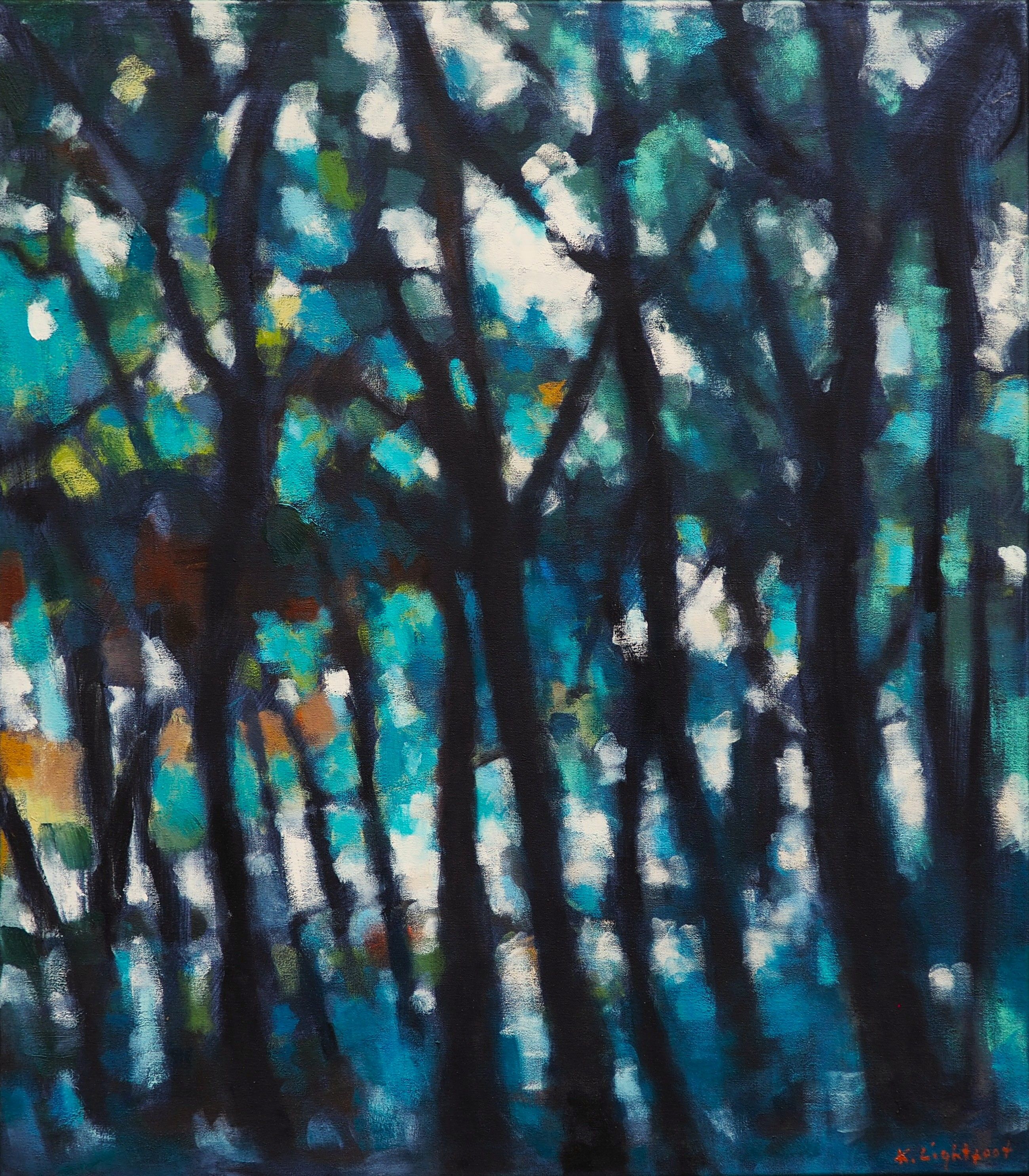 Trees at Kingswear 