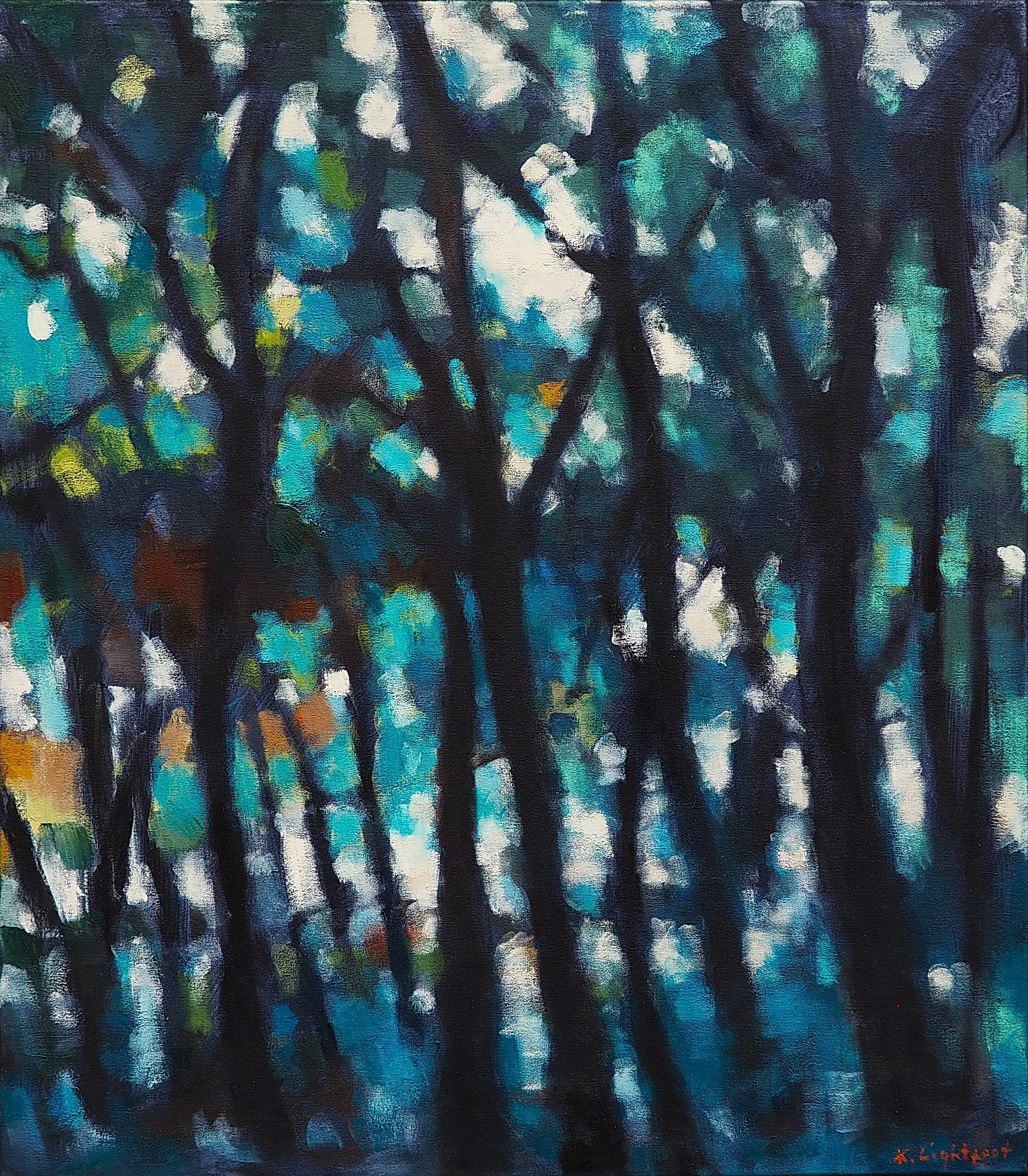 Trees at Kingswear 