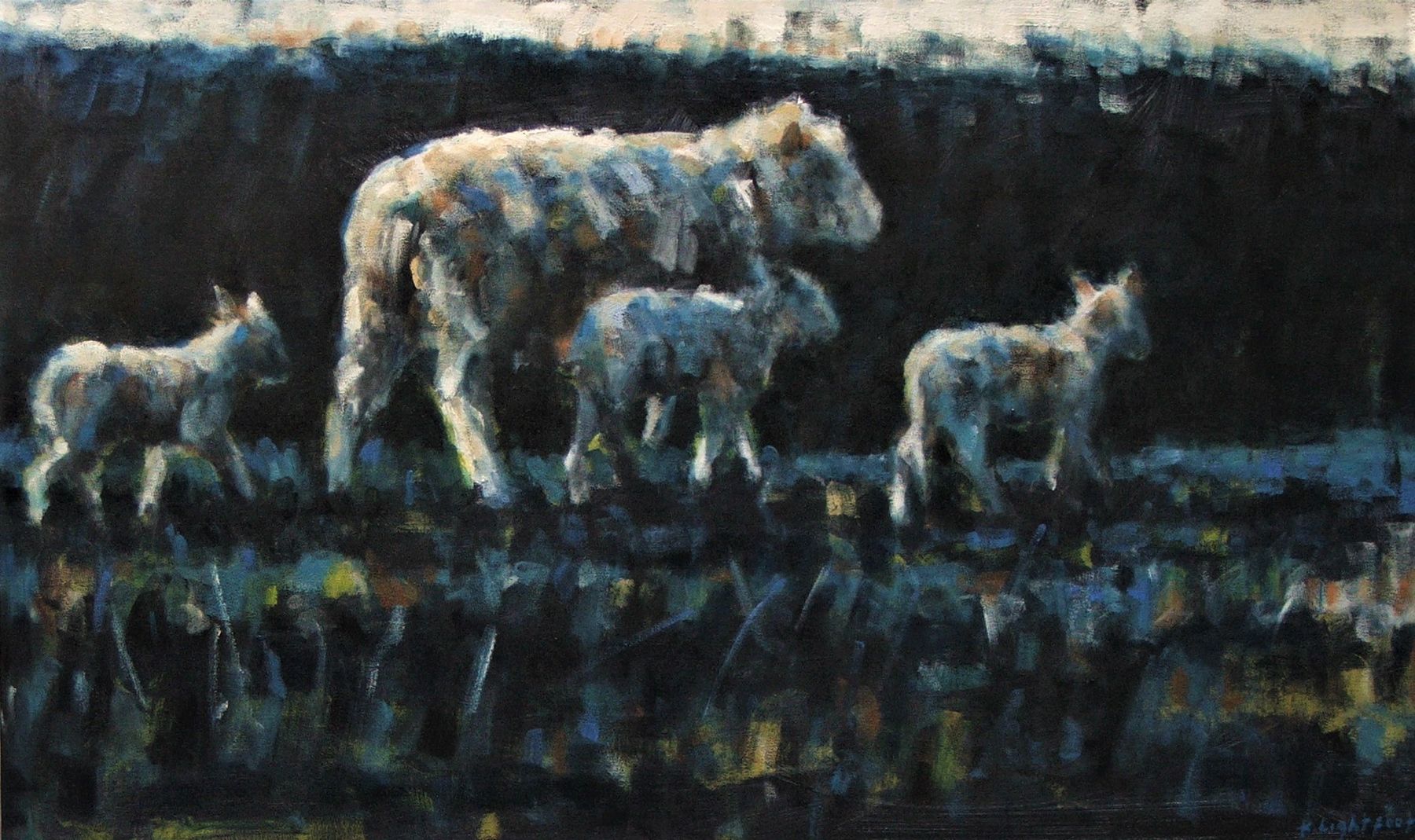 Sheep with Lambs