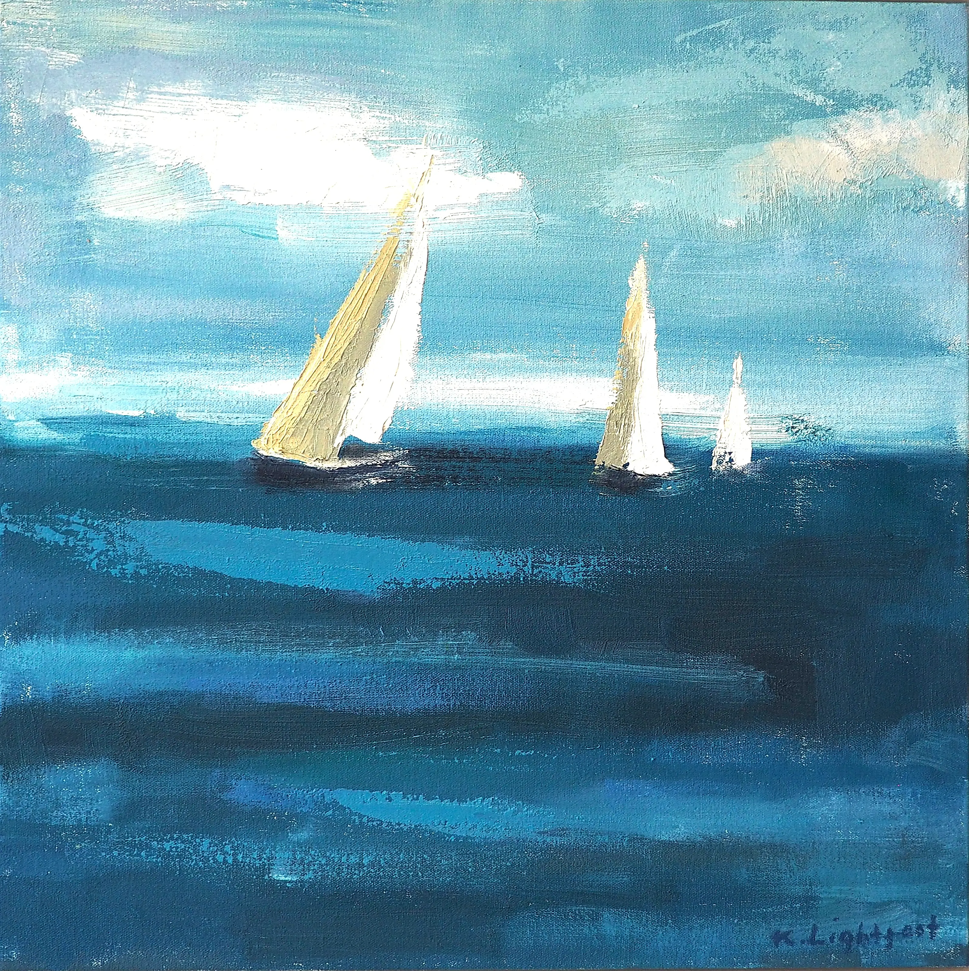 Sea and Sails