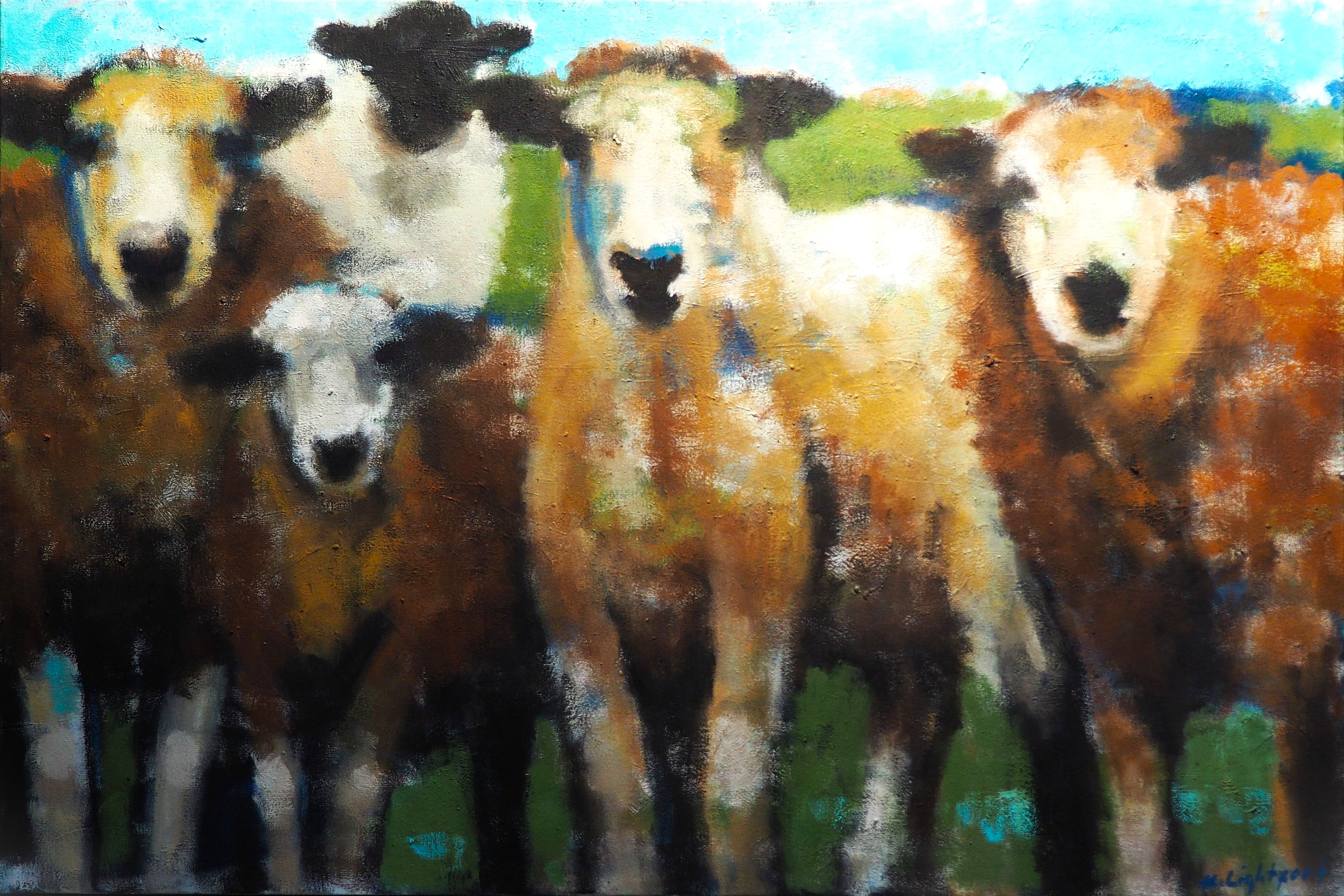 Five Sheep