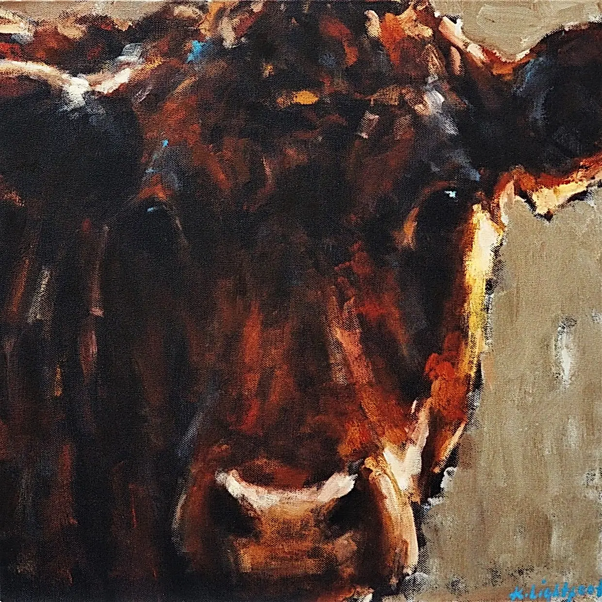 Portrait of Ruby Red