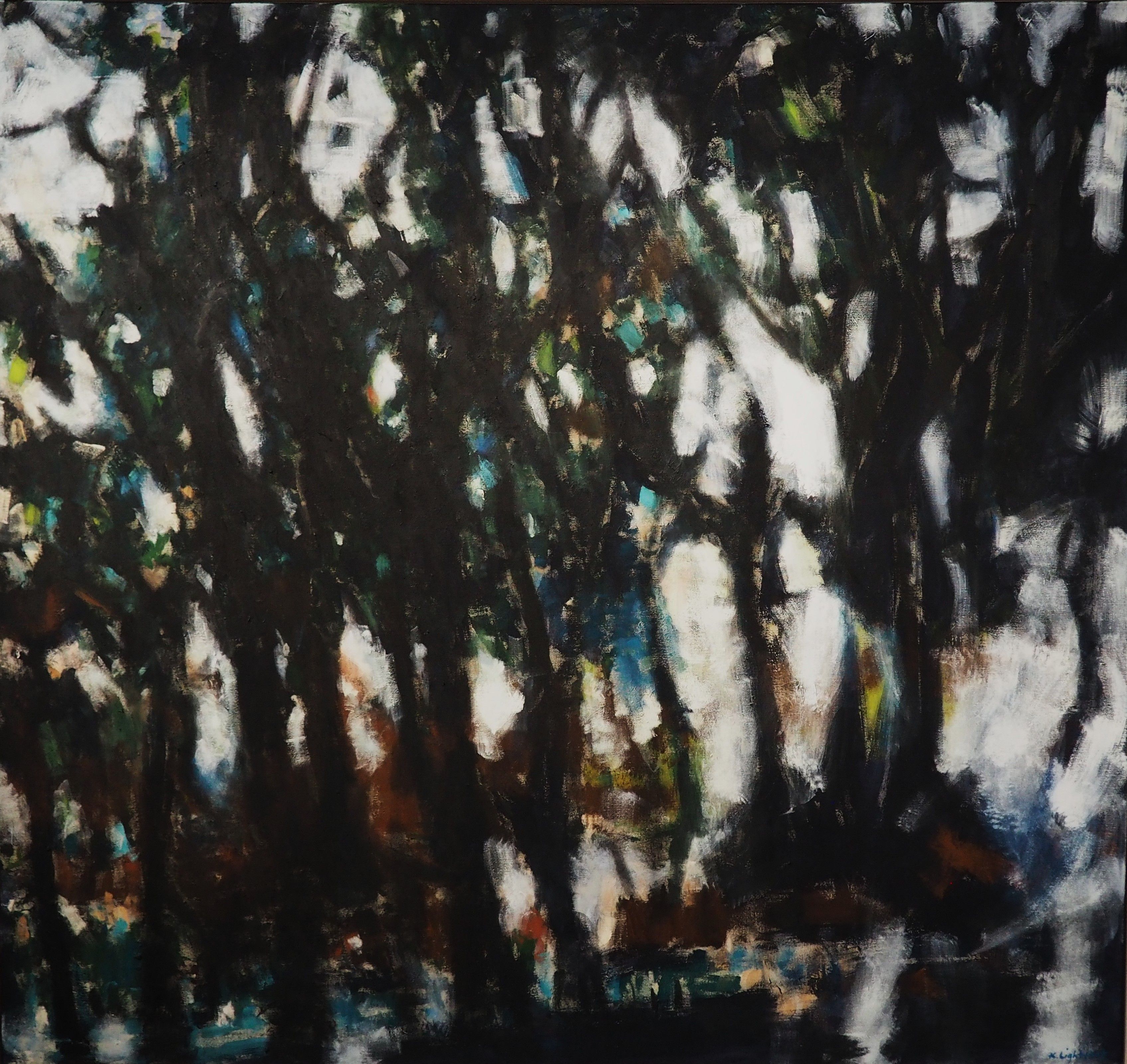 Trees, Slapton Ley