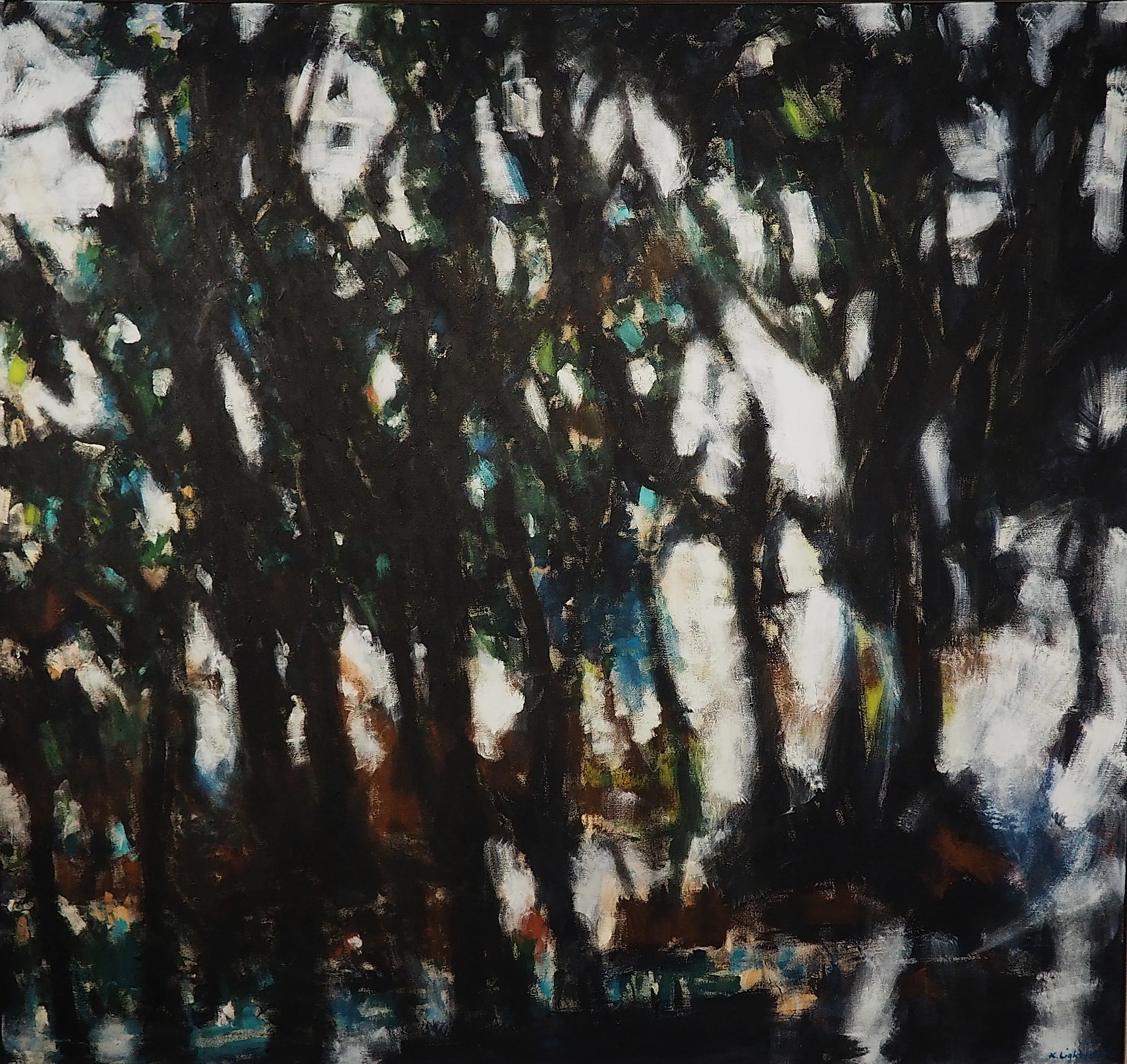 Trees, Slapton Ley