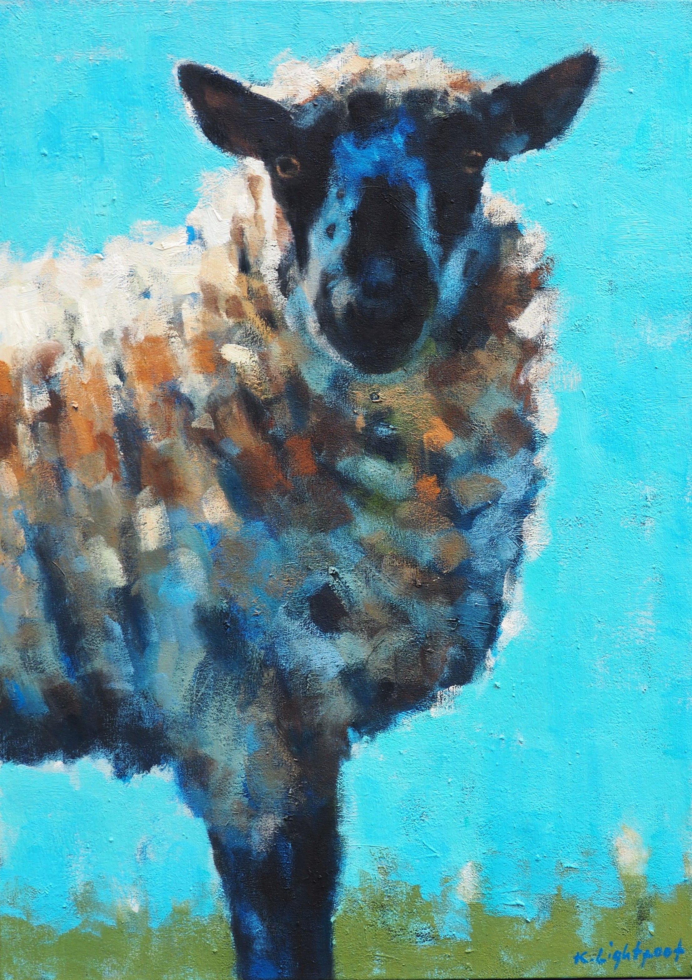 Sheep and Sky