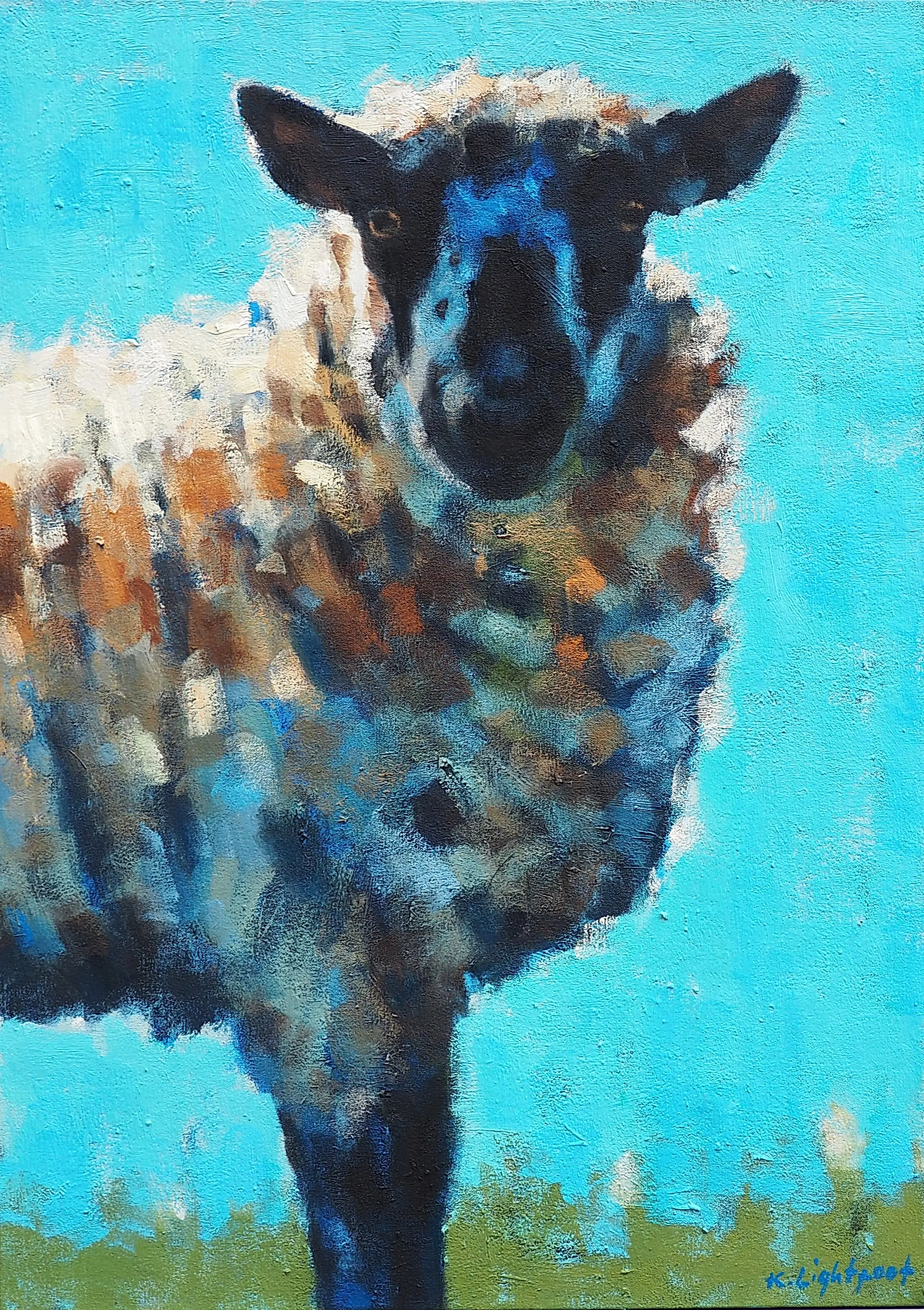 Sheep and Sky