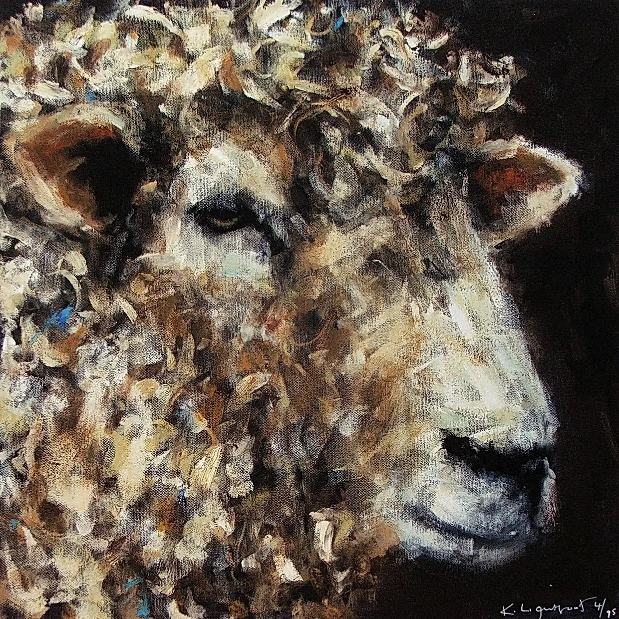 Woolly Sheep