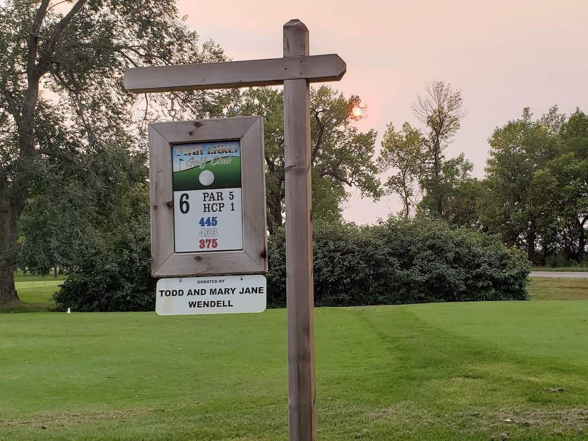 Twin Lakes Course Improvement Scramble