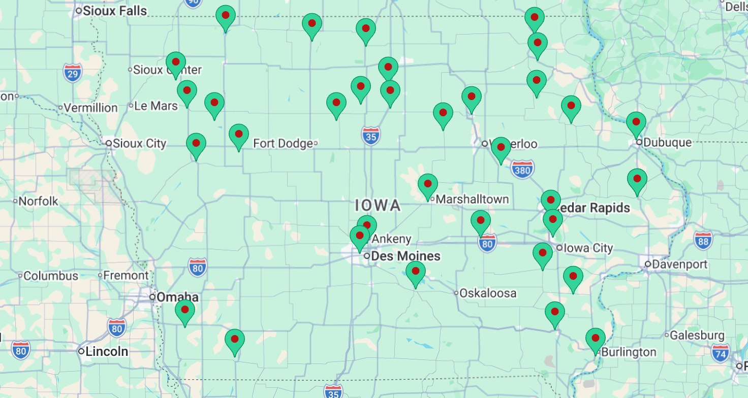 Memorial Day Weekend Golf Tournaments in Iowa (2026)