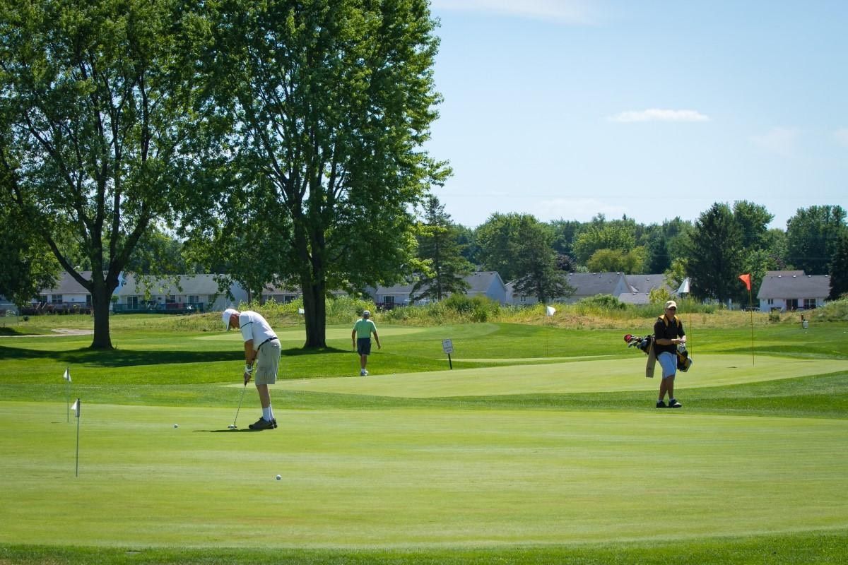 Red Hawk Golf Course