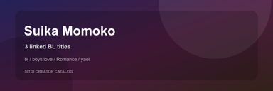 Suika Momoko cover