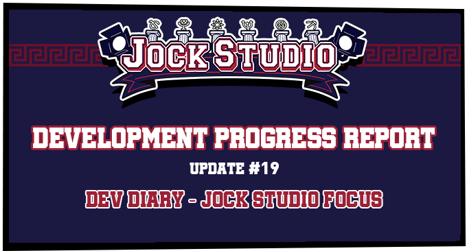 Jock Studio Development Update #19