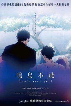 Twittering Birds Never Fly: Don’t Stay Gold (OVA)