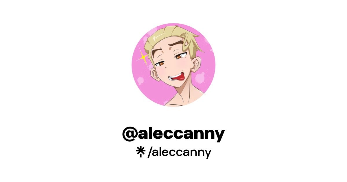 aleccanny cover