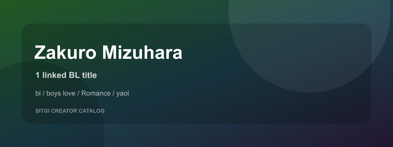 Zakuro Mizuhara cover